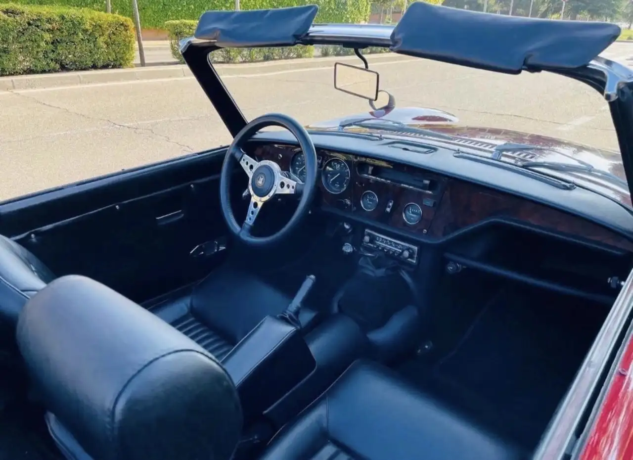 Triumph Spitfire Vehículo Histórico, foto 6