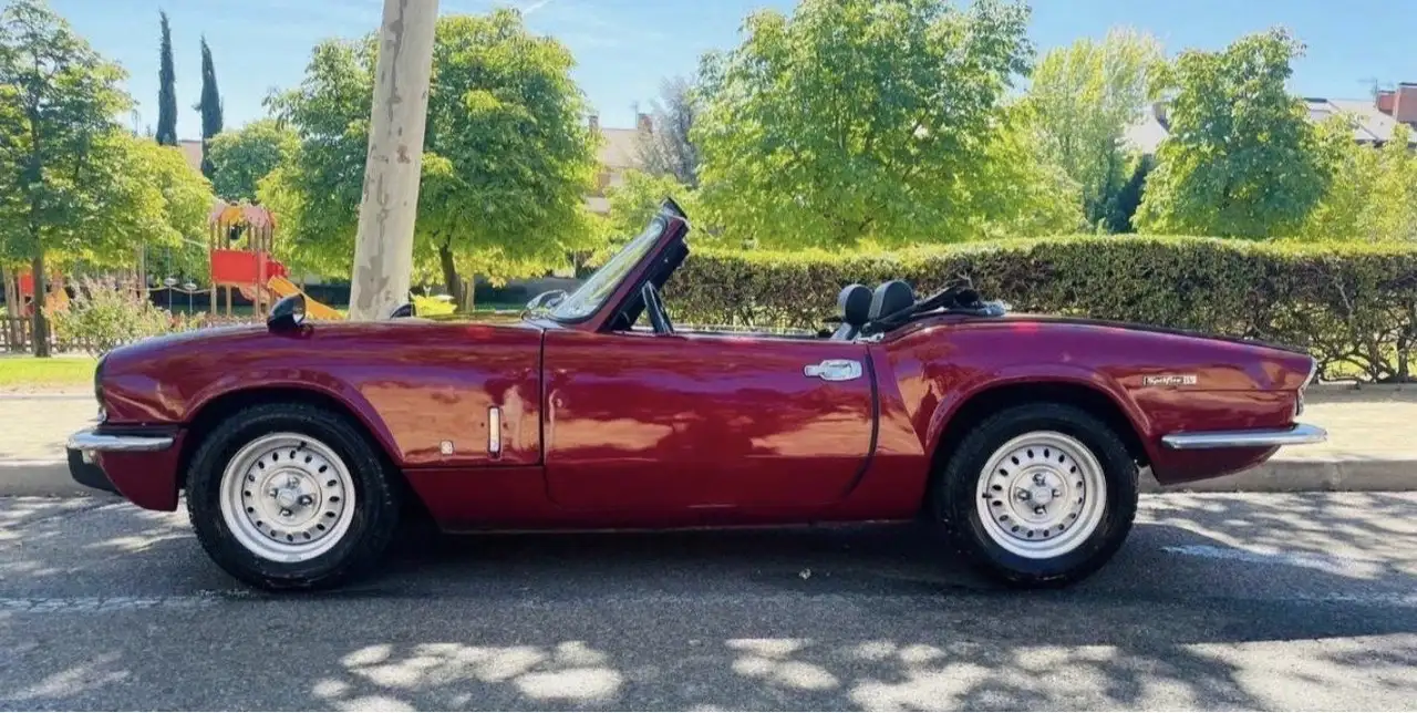 Triumph Spitfire Vehículo Histórico, foto 10