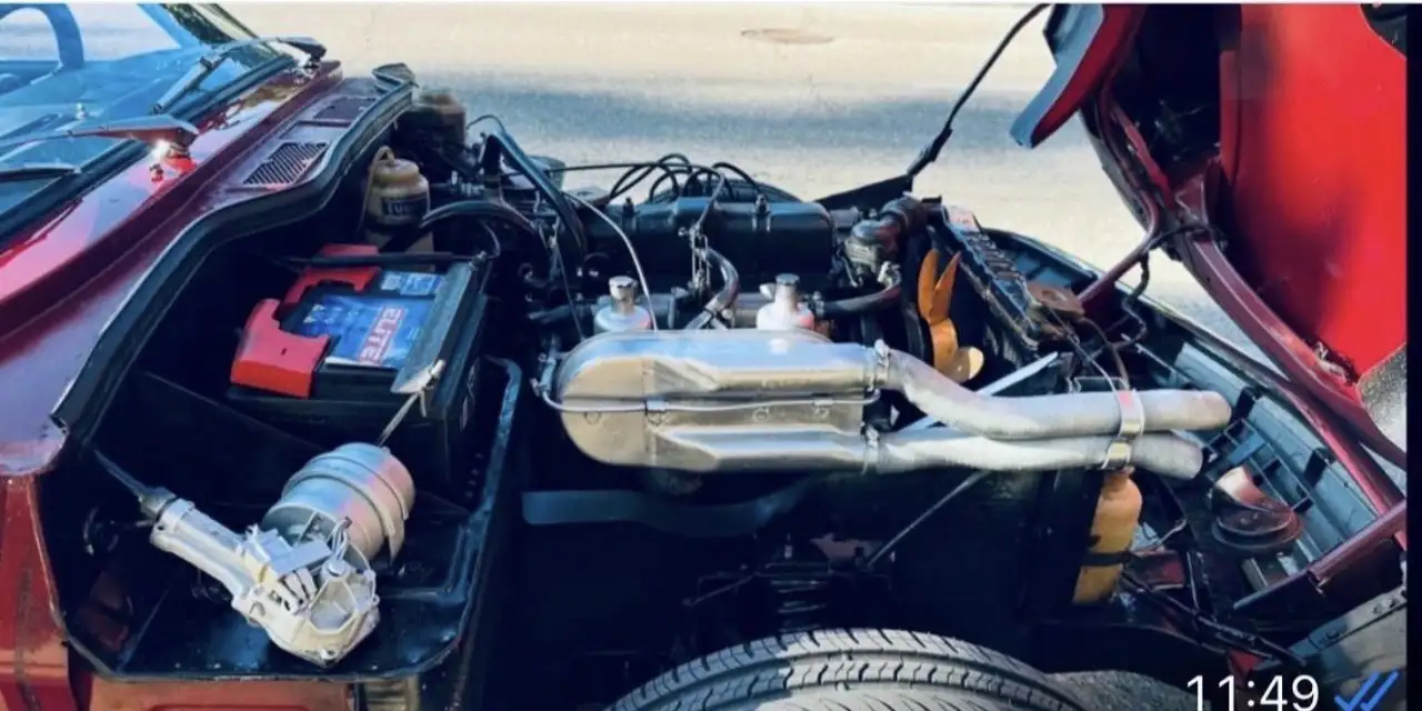 Triumph Spitfire Vehículo Histórico, foto 3