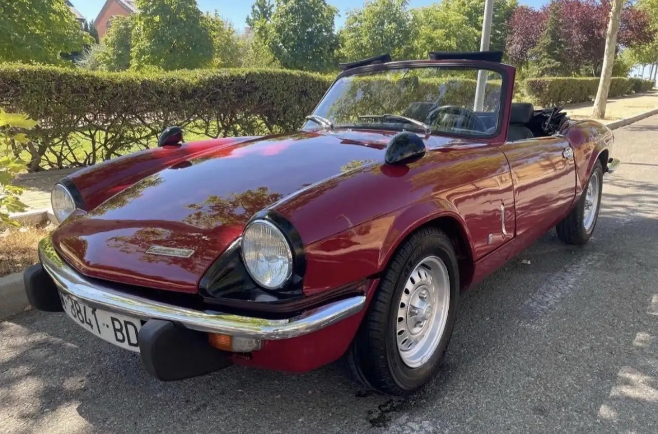 Triumph Spitfire Vehículo Histórico, foto 7