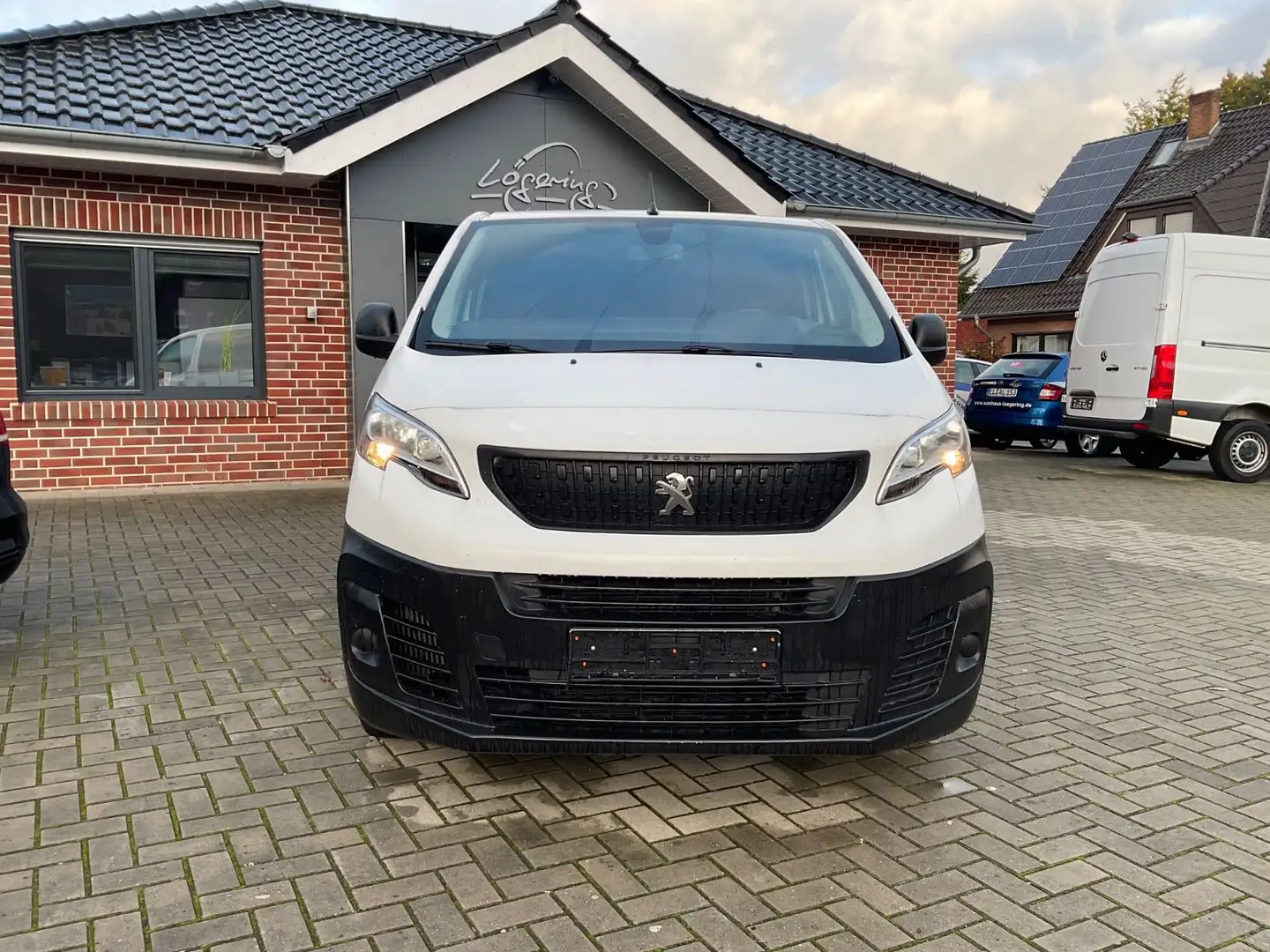 Peugeot Expert Kombi L1 9 Sitze,Klima,GJR,NAVI, Blanc - 2