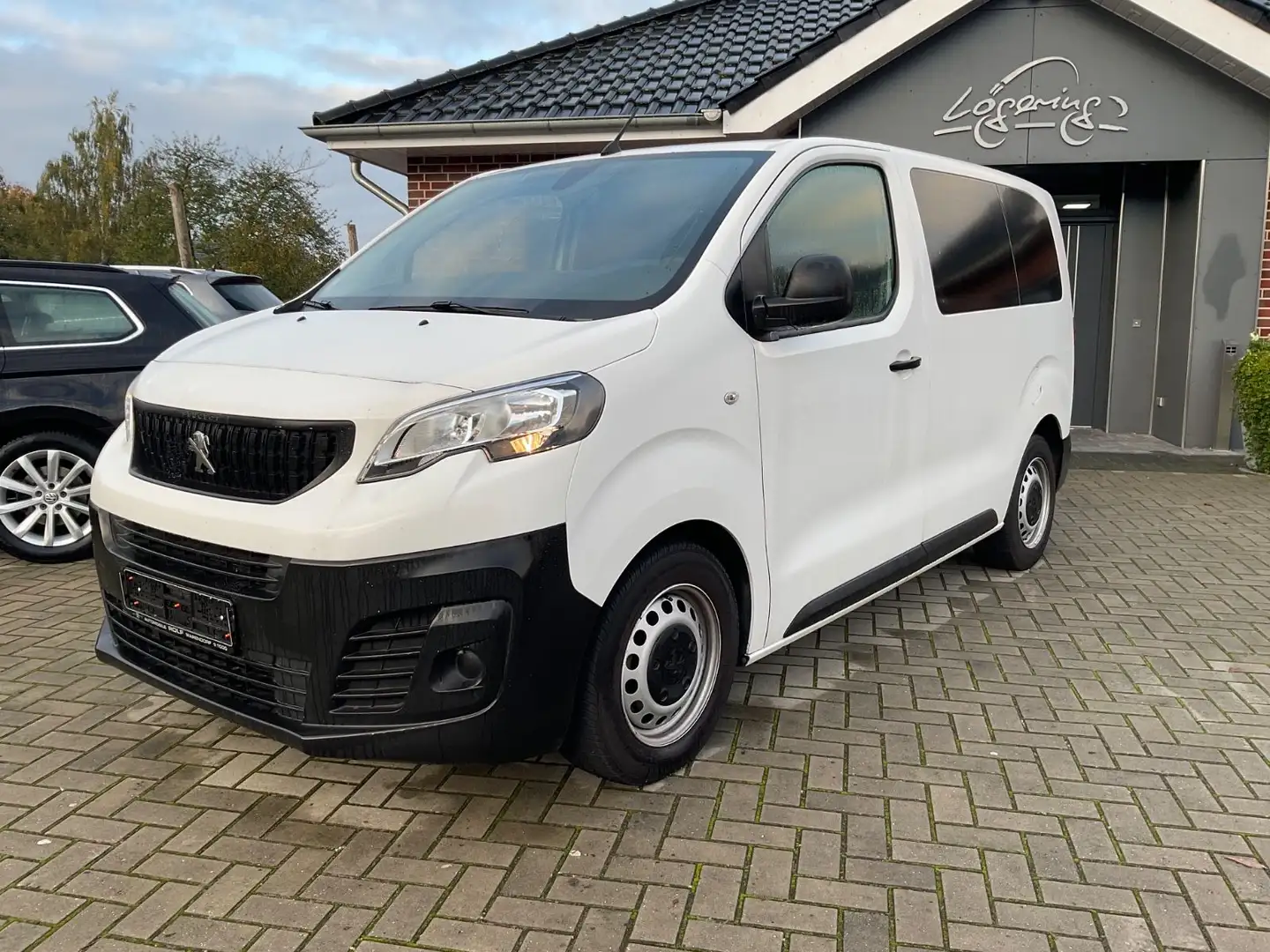 Peugeot Expert Kombi L1 9 Sitze,Klima,GJR,NAVI, Blanc - 1