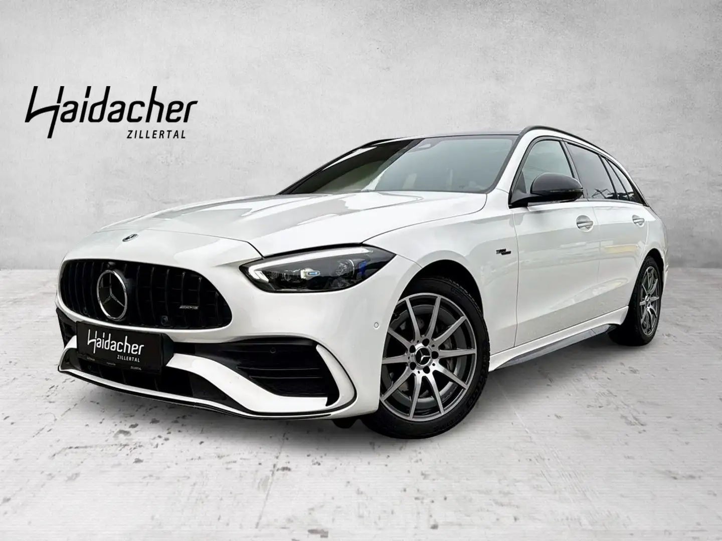 Mercedes-Benz C 43 AMG C 43 4MATIC T-Modell AMG Pano Distr MBUX Navi AR Weiß - 2