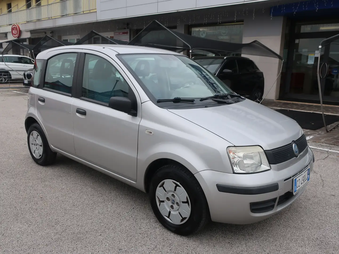 Fiat Panda Panda II 2003 1.1 Actual Argento - 2