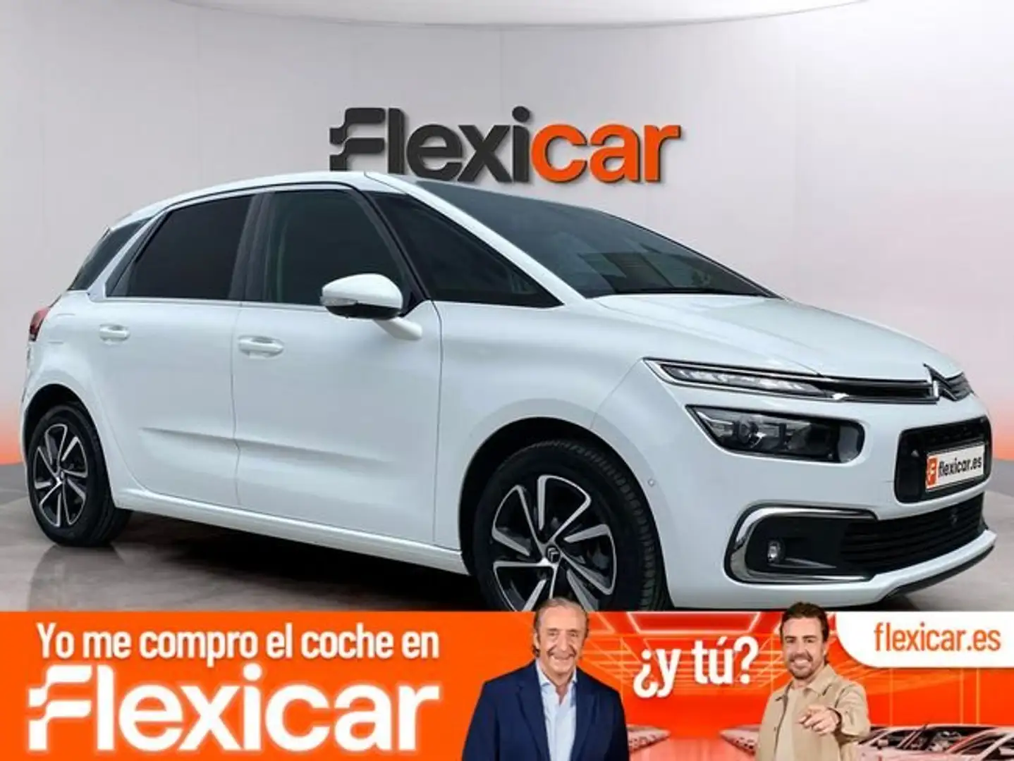Citroen C4 1.2 PureTech S&S Feel EAT6 130 Blanco - 1