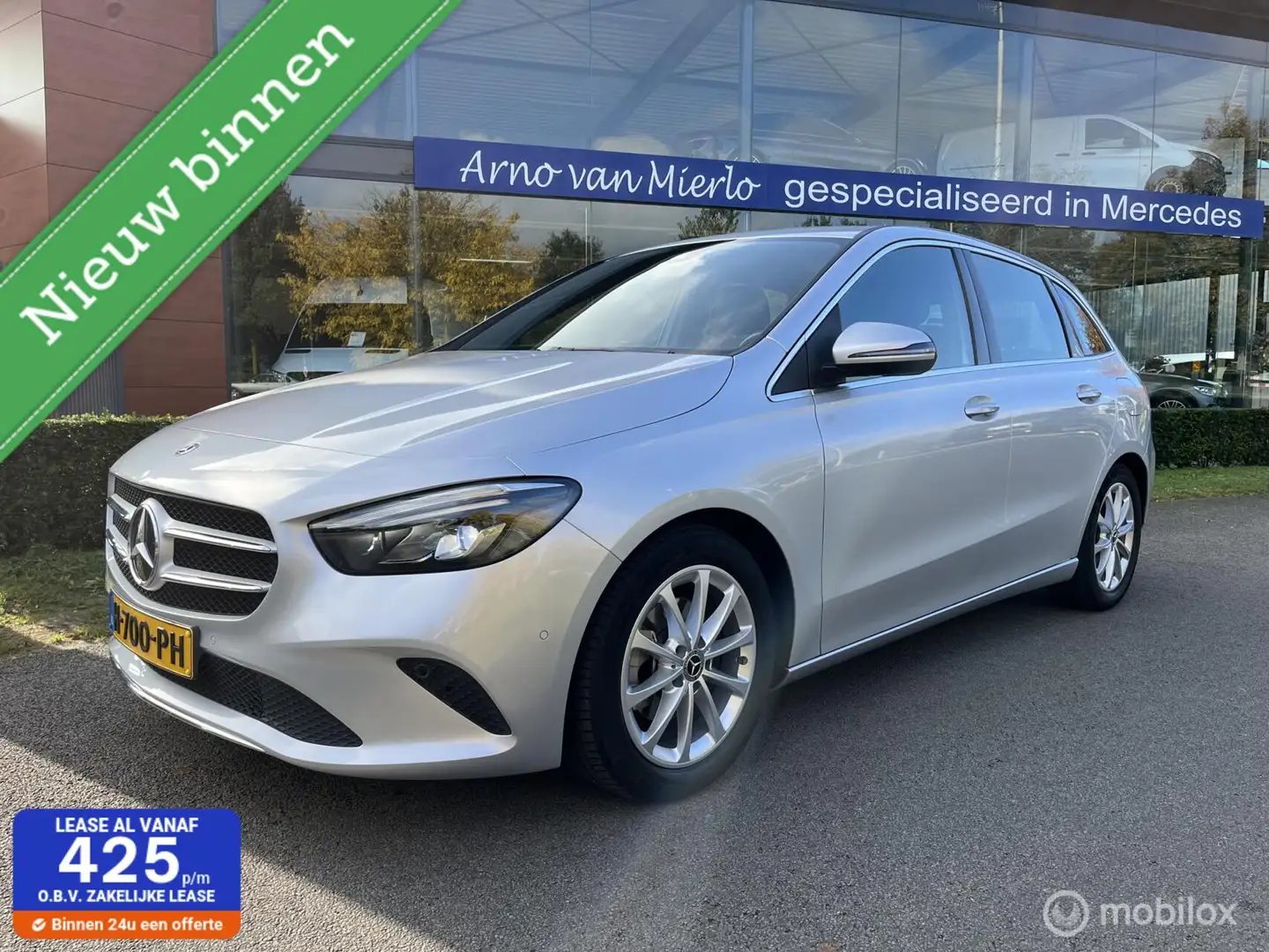 Mercedes-Benz B 180 Premium Plus Gris - 1