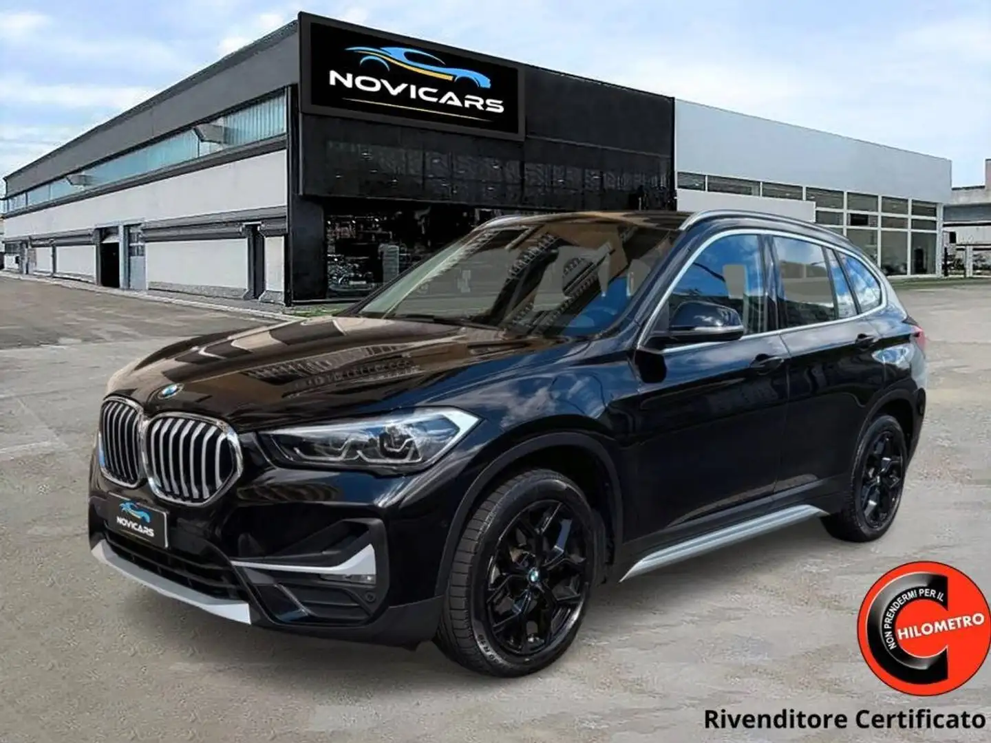 BMW X1 X1 xdrive18d xLine auto Nero - 1