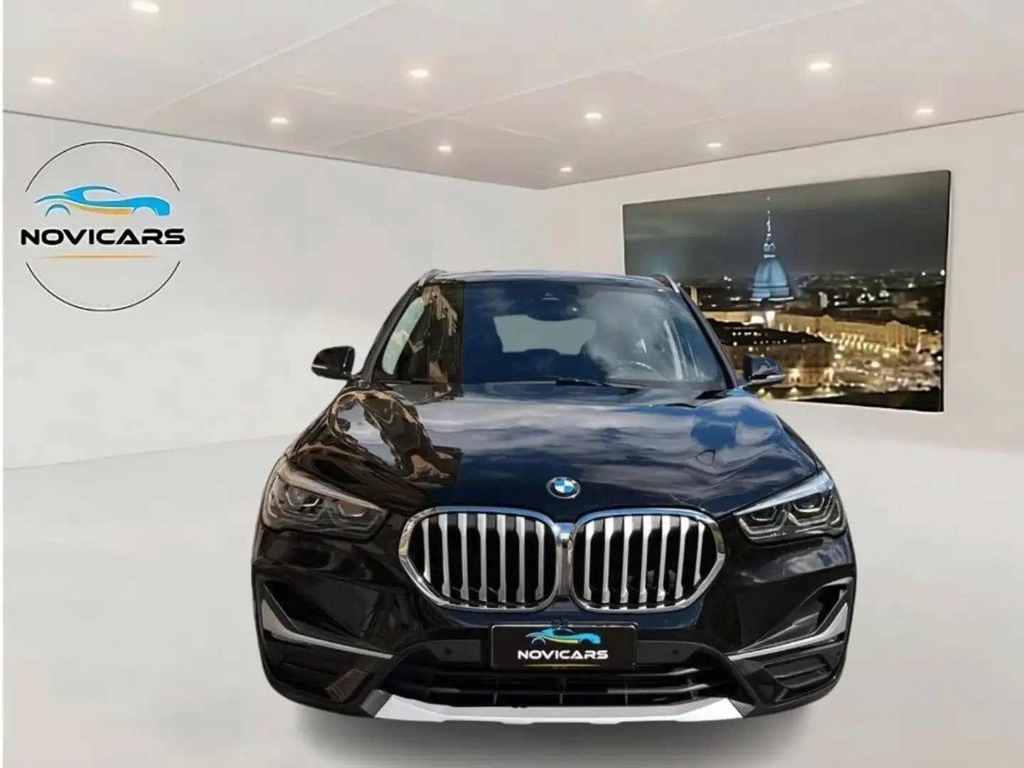 BMW X1 X1 xdrive18d xLine auto Nero - 2