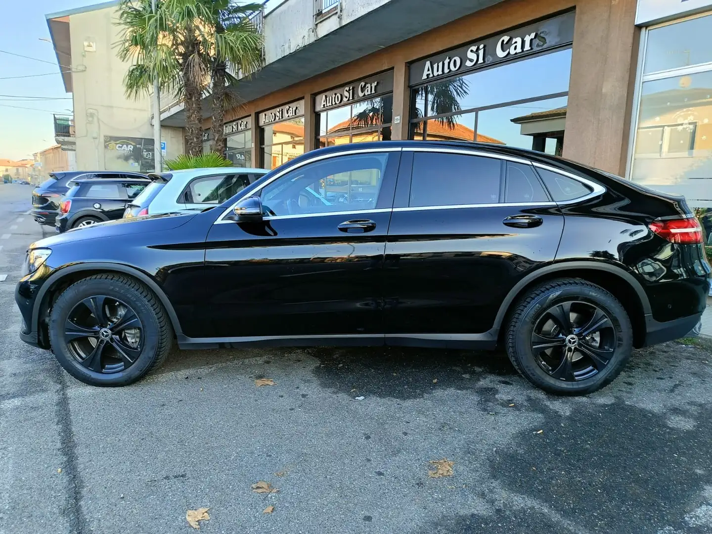 Mercedes-Benz GLC 220 Coupe d Premium 4matic auto Schwarz - 2