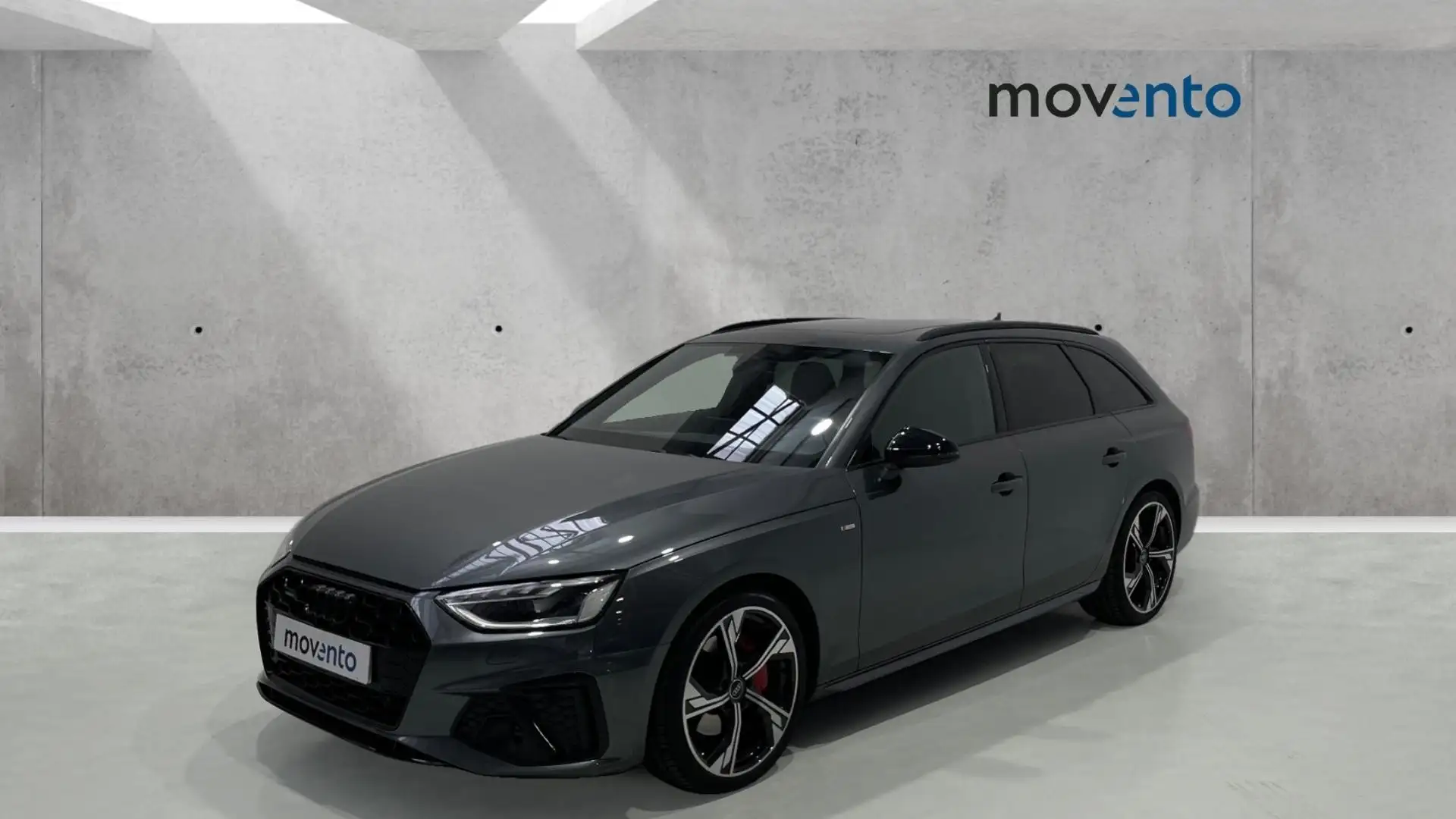 Audi A4 Avant 40 TDI S line quattro S tronic 150kW Серый - 2