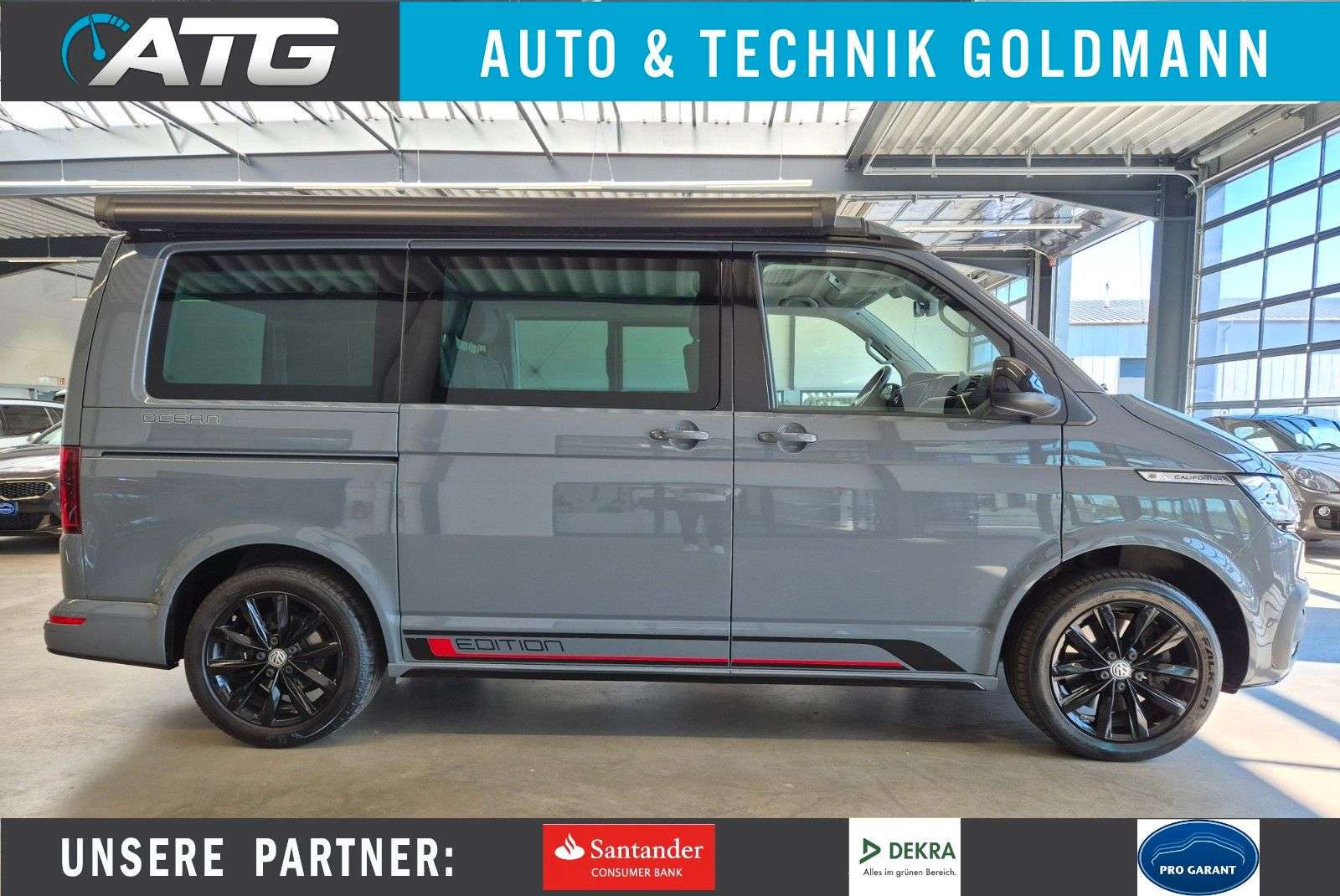 Second hand Volkswagen California 2.0