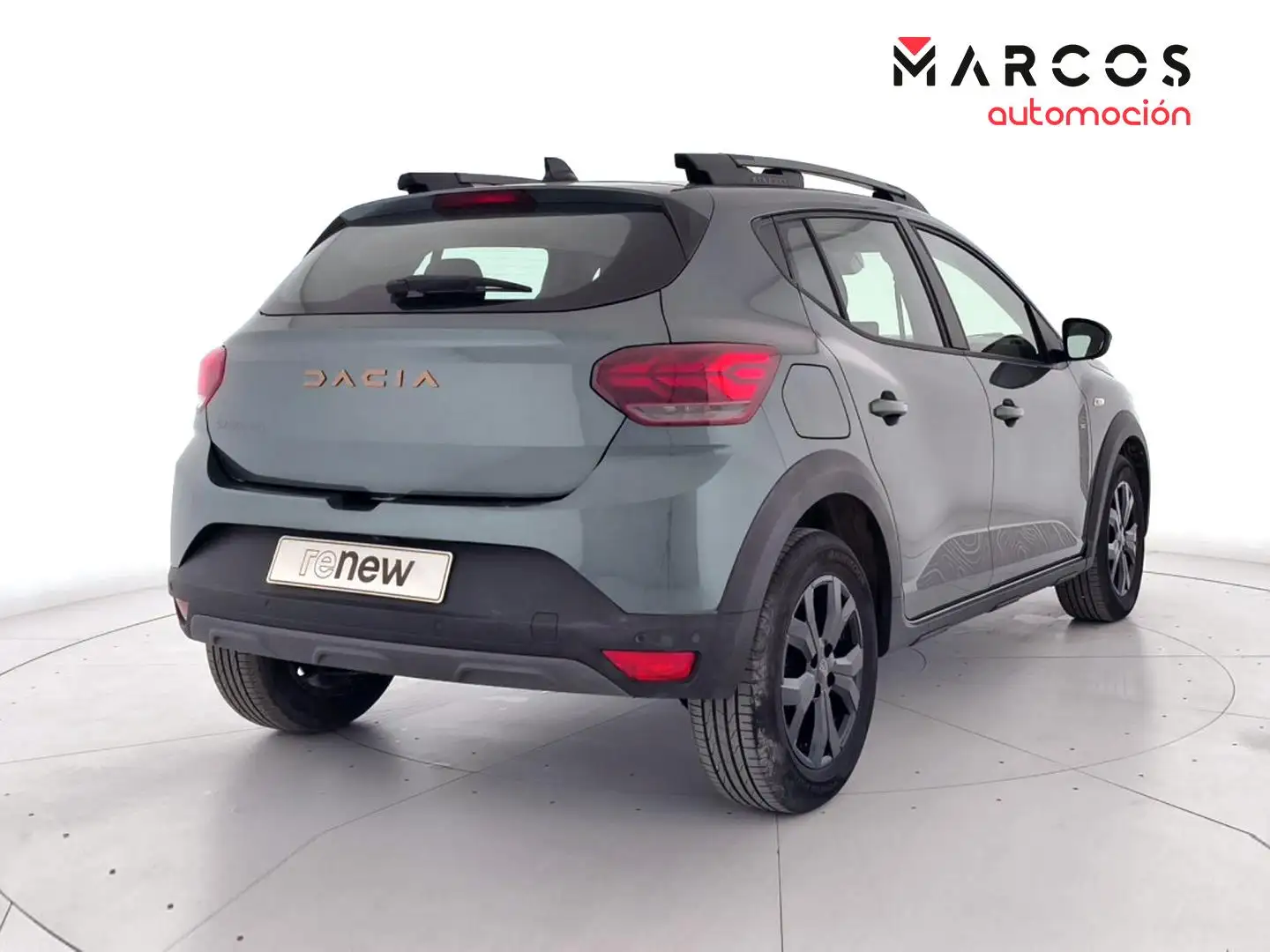 Dacia Sandero Stepway Extreme Go 74kW (100CV) ECO-G Verde - 2