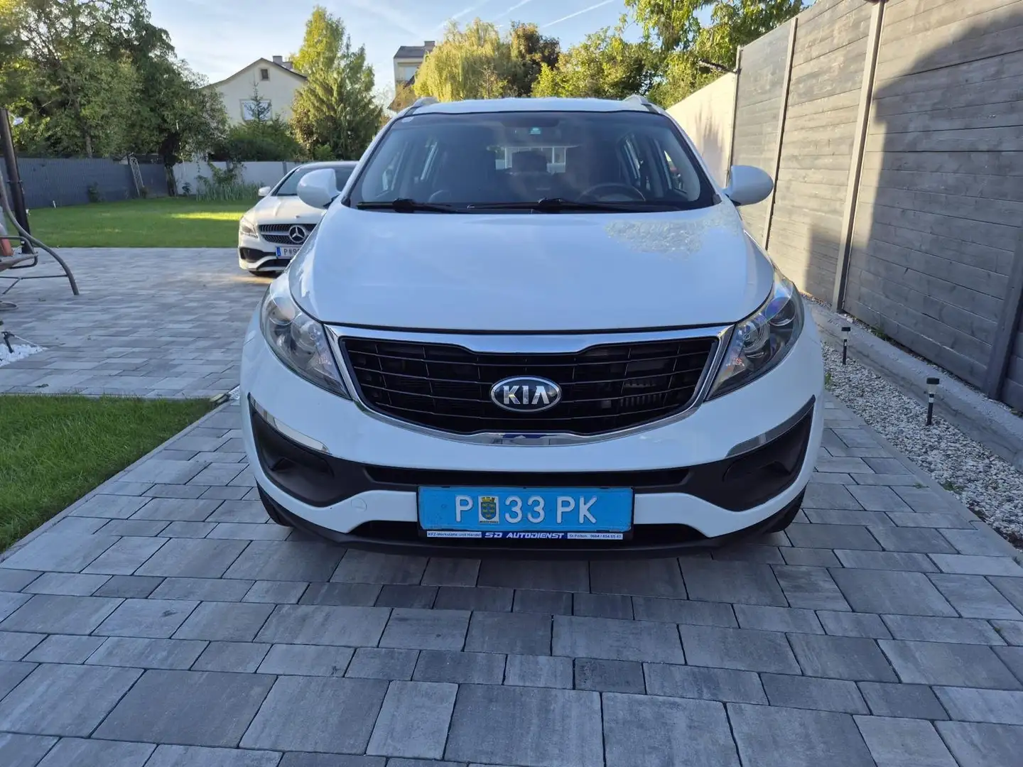 Kia Sportage Fifa Brazuca 1,7 CRDi 2WD SUV / Geländewagen Weiß - 2