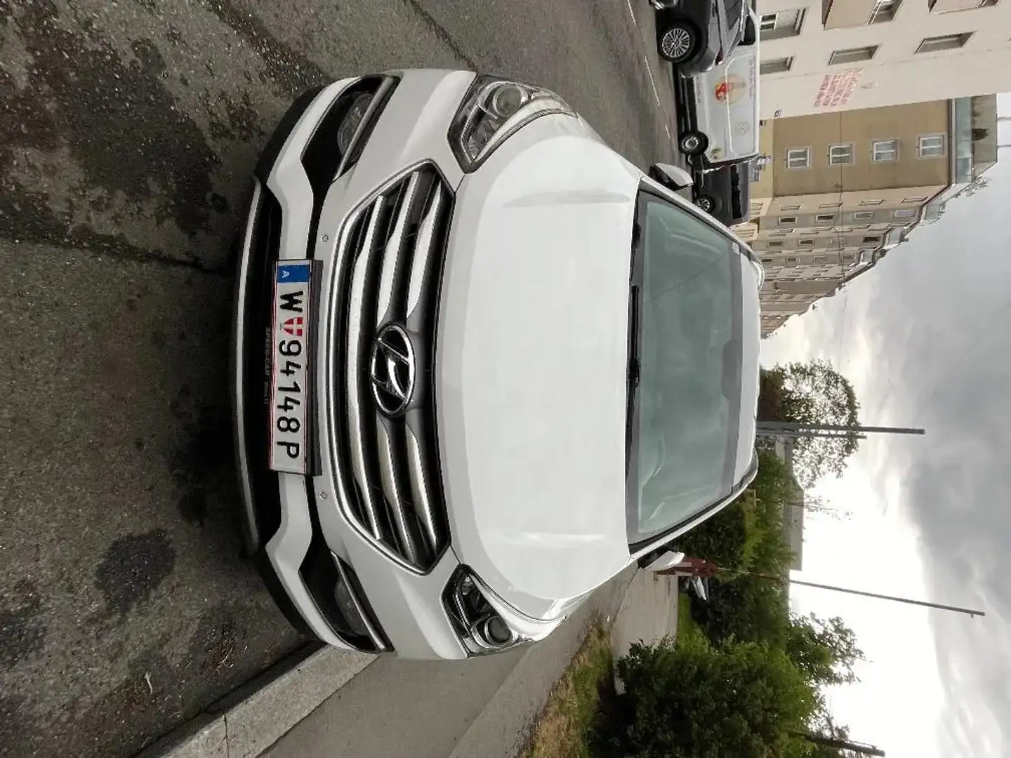 Hyundai SANTA FE Santa Fe 2,2 CRDi 4WD Start-Stopp Premium Premium Weiß - 1