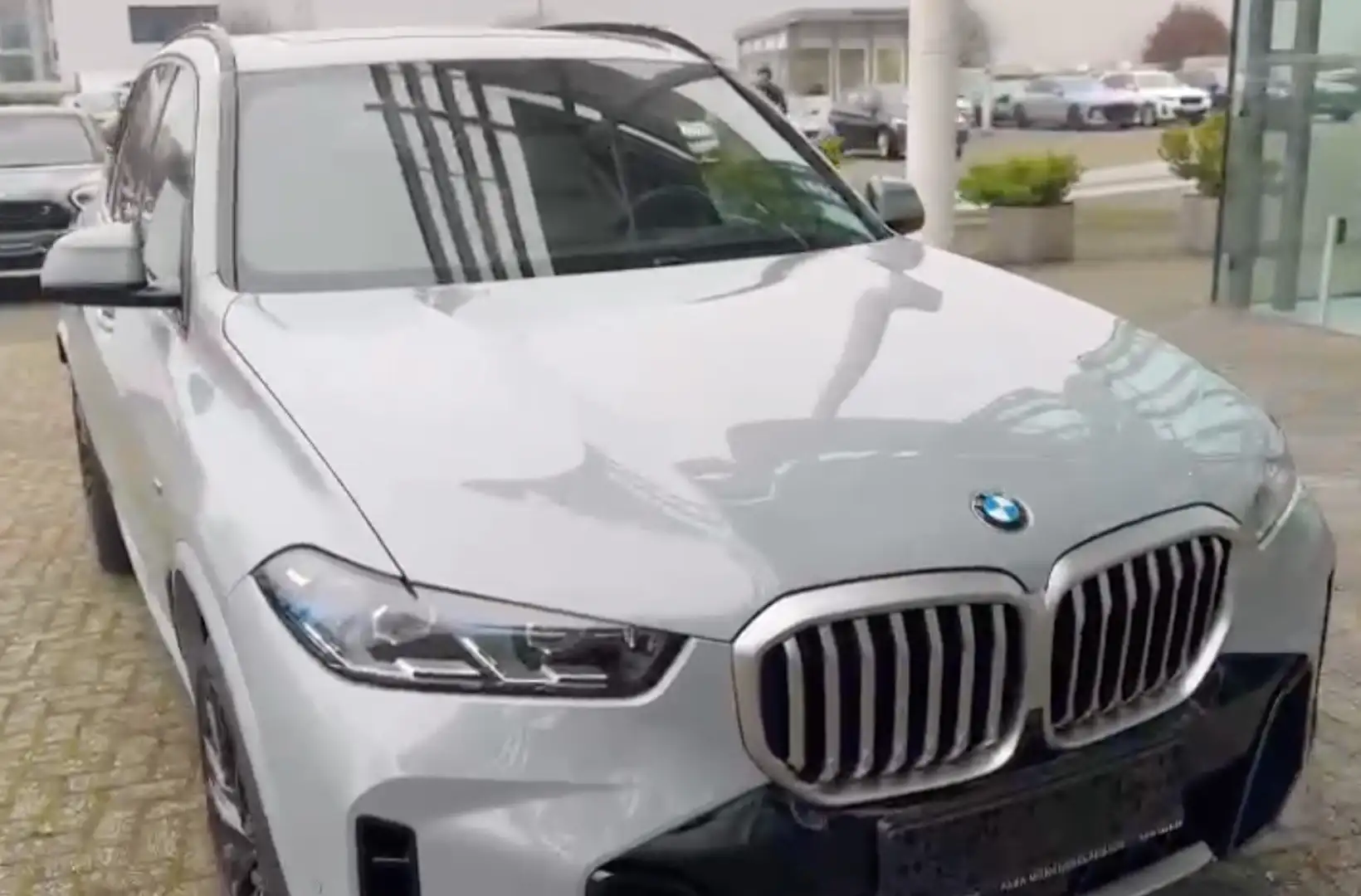 BMW X5 xDrive30d M-Sport Gris - 1