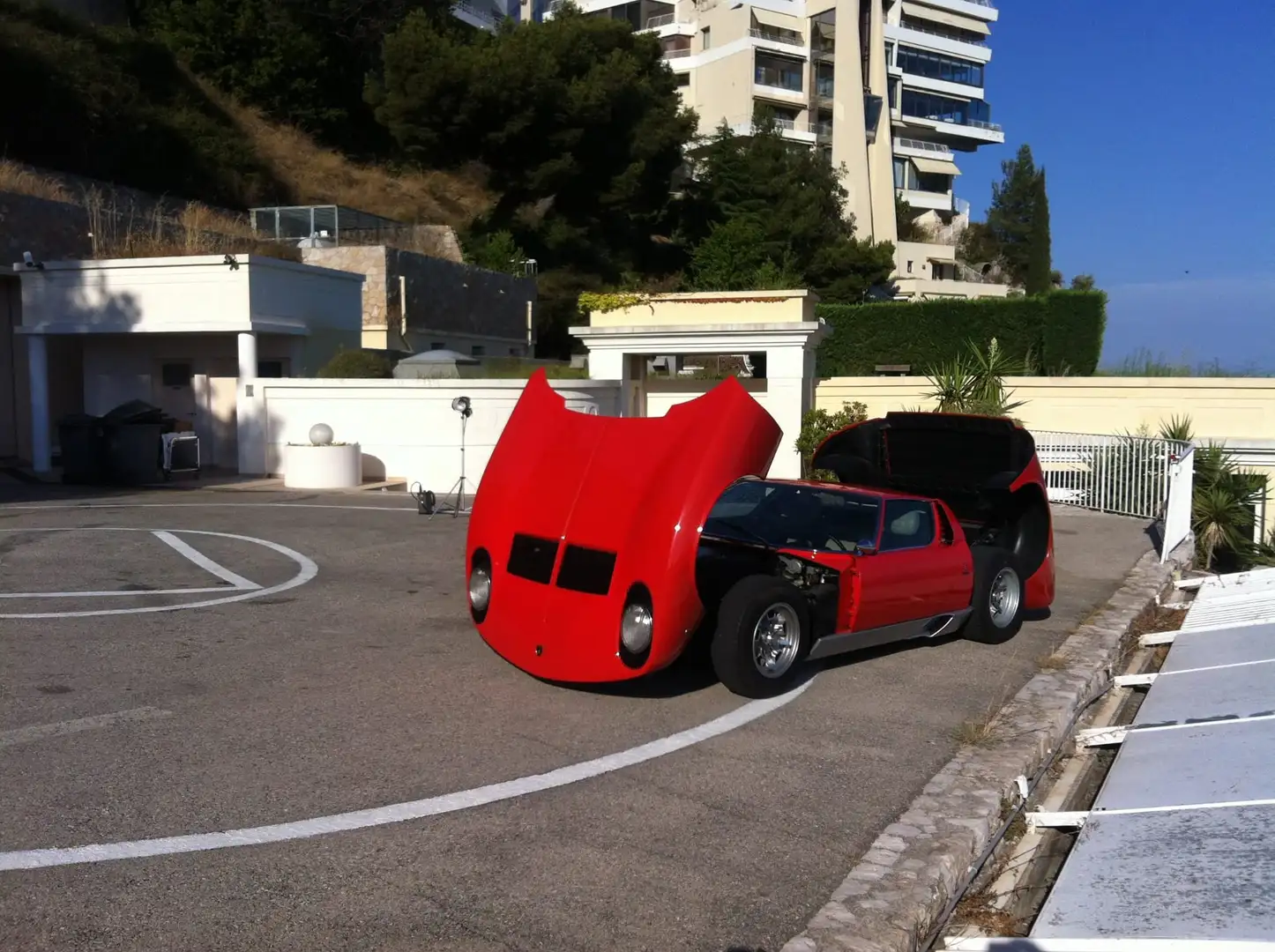 Lamborghini Miura S Piros - 2