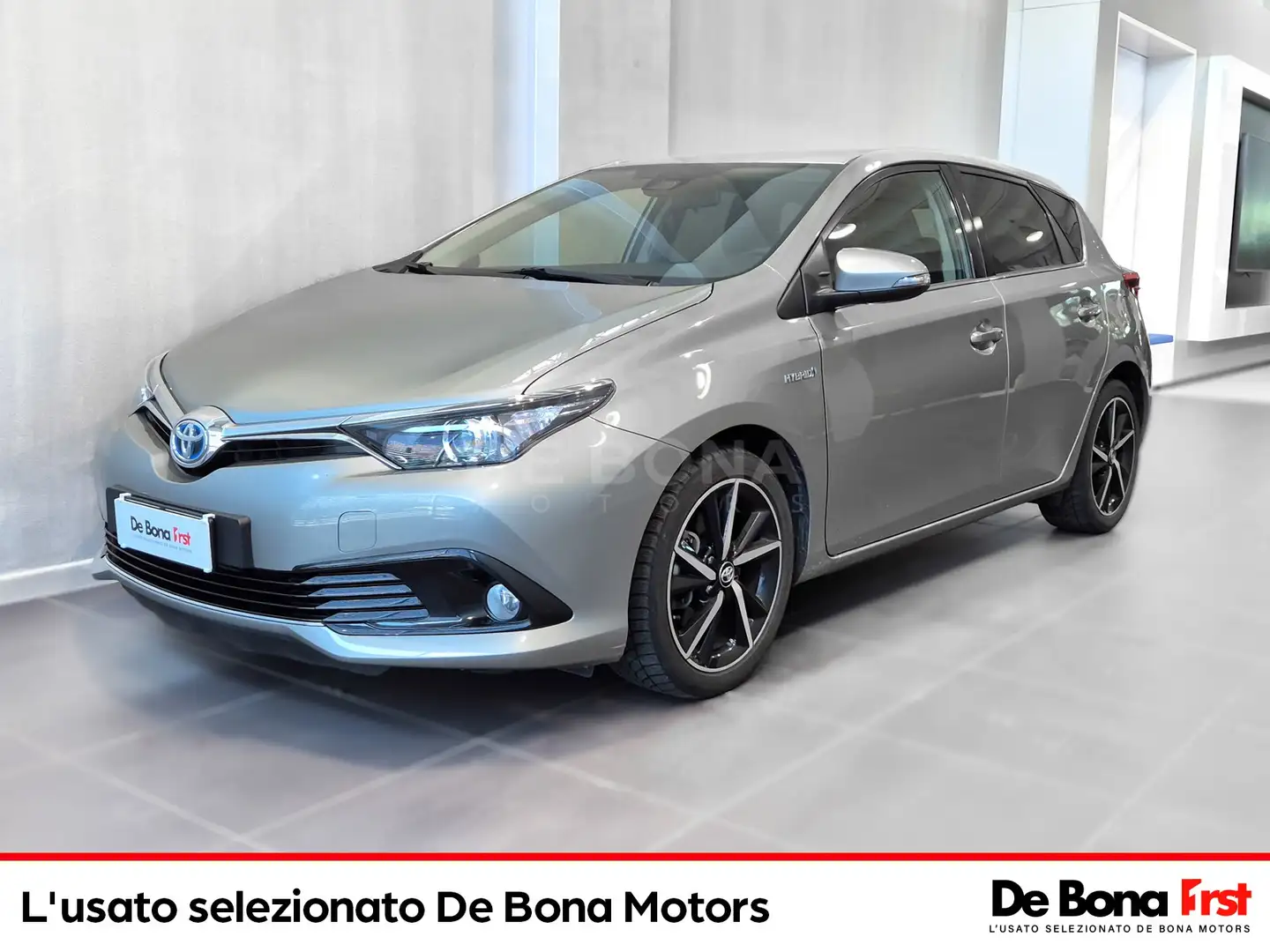 Toyota Auris 1.8h Business cvt Grigio - 1