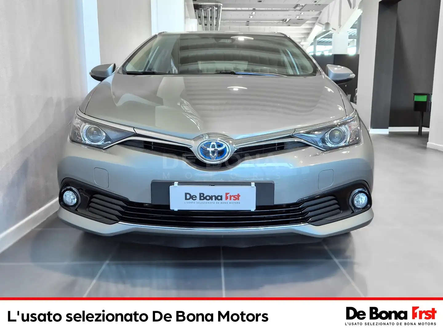 Toyota Auris 1.8h Business cvt Grigio - 2