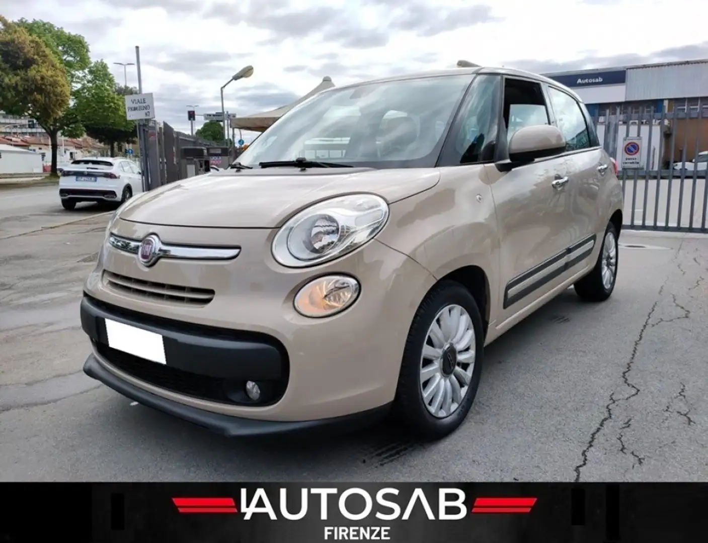 Fiat 500L 1.3 Multijet Pop Star Neo Patentati Beige - 1