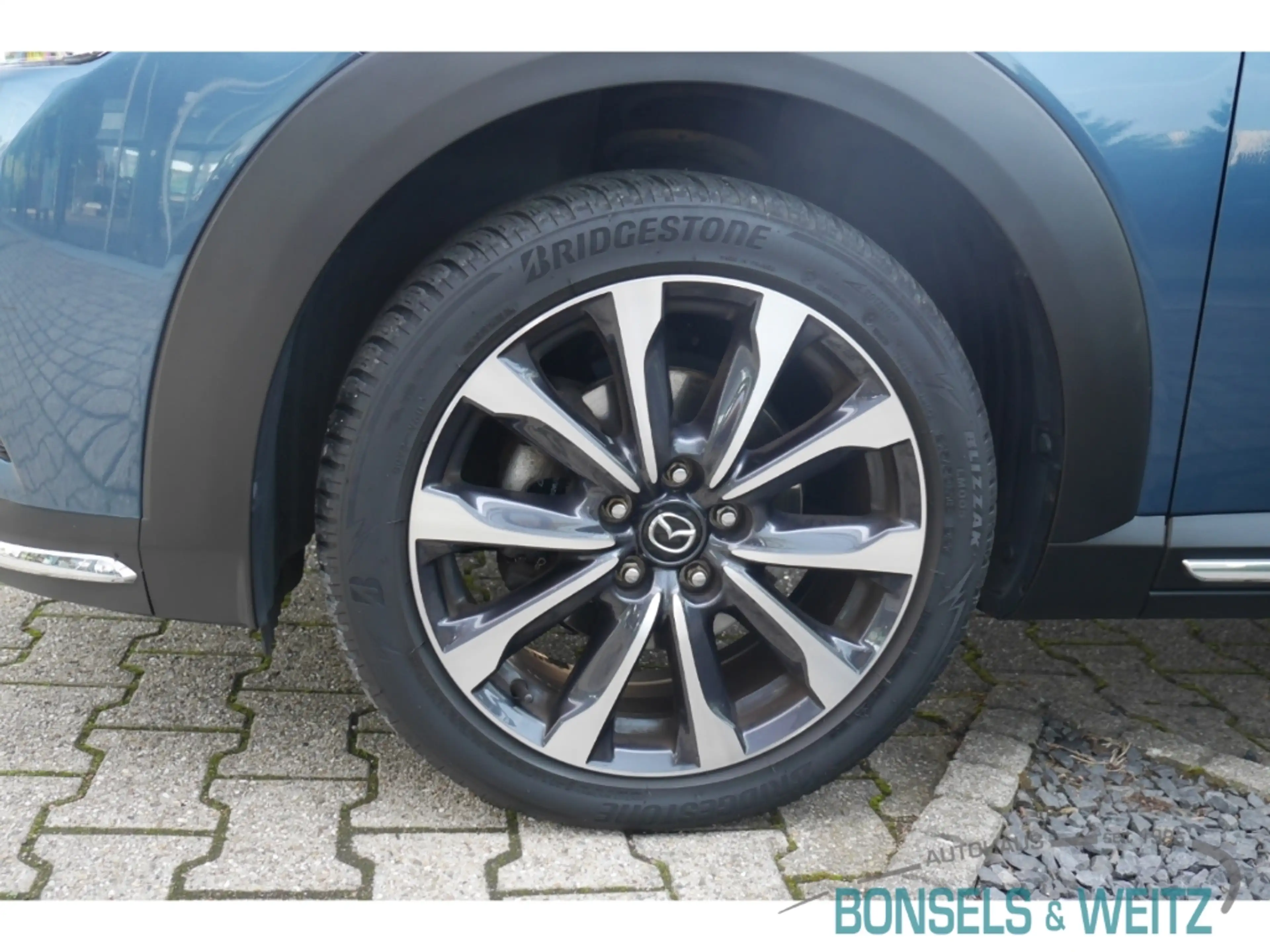 Mazda CX-3 Sports-Line 2.0 SKYACTIV-G 150 AWD AUTOMATIK Navi — photo 14