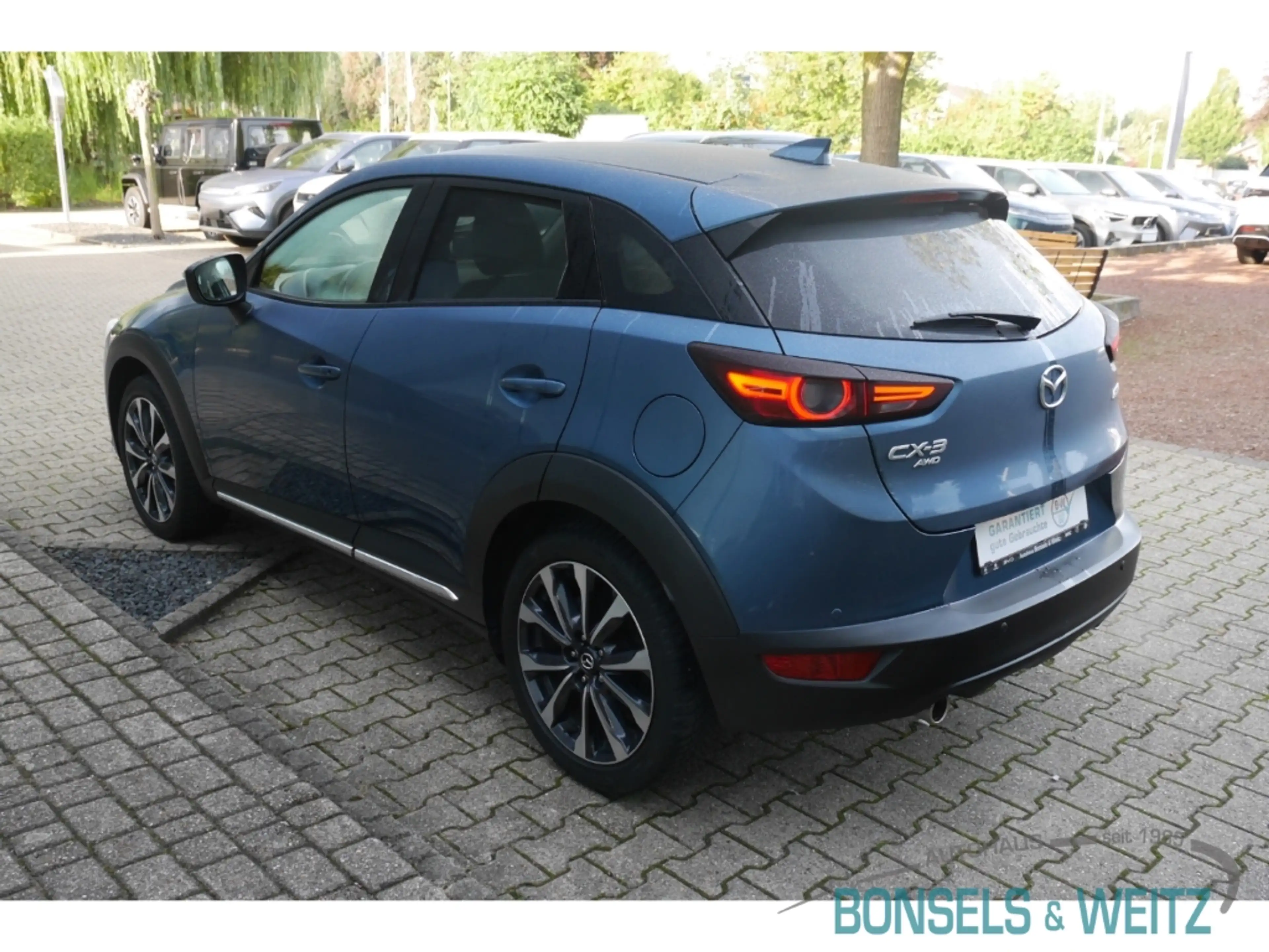 Mazda CX-3 Sports-Line 2.0 SKYACTIV-G 150 AWD AUTOMATIK Navi — photo 3
