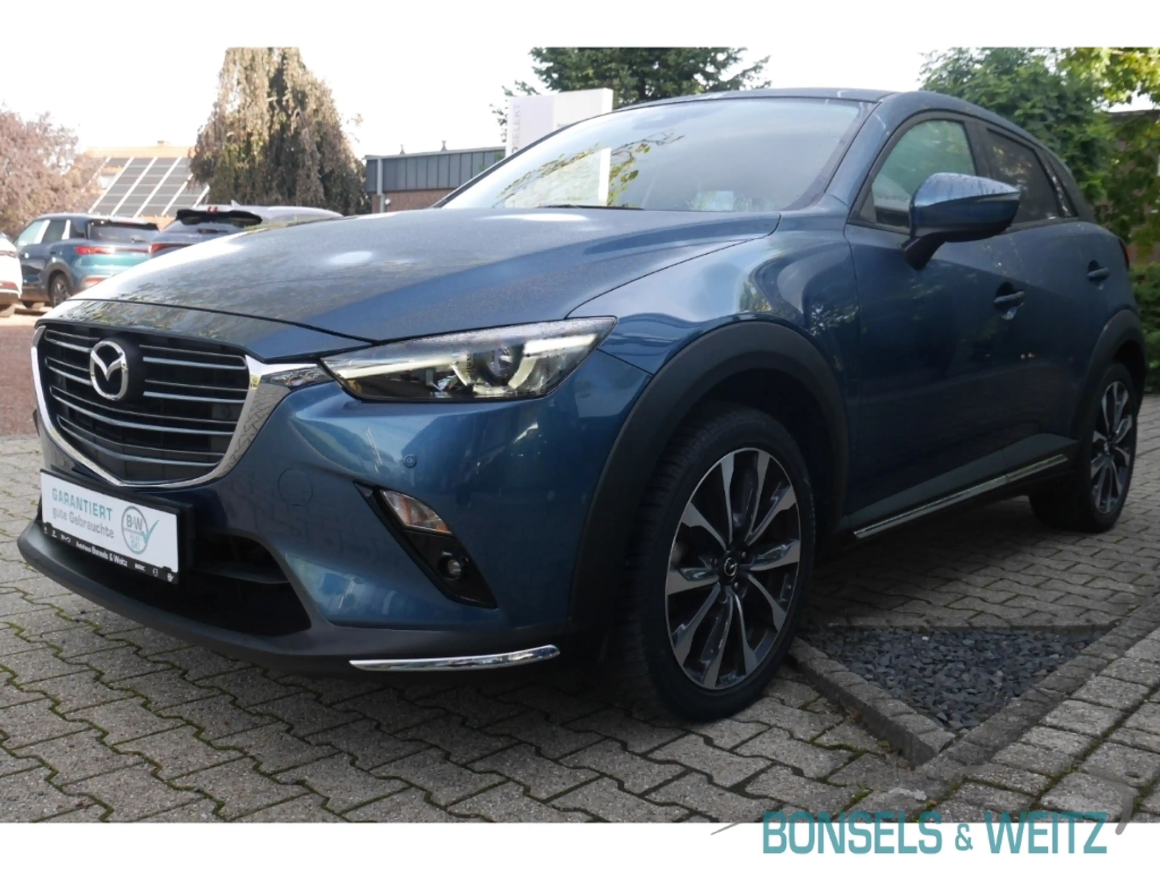 Mazda CX-3 Sports-Line 2.0 SKYACTIV-G 150 AWD AUTOMATIK Navi — photo 13