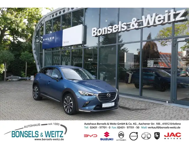 Mazda CX-3 Sports-Line 2.0 SKYACTIV-G 150 AWD AUTOMATIK Navi