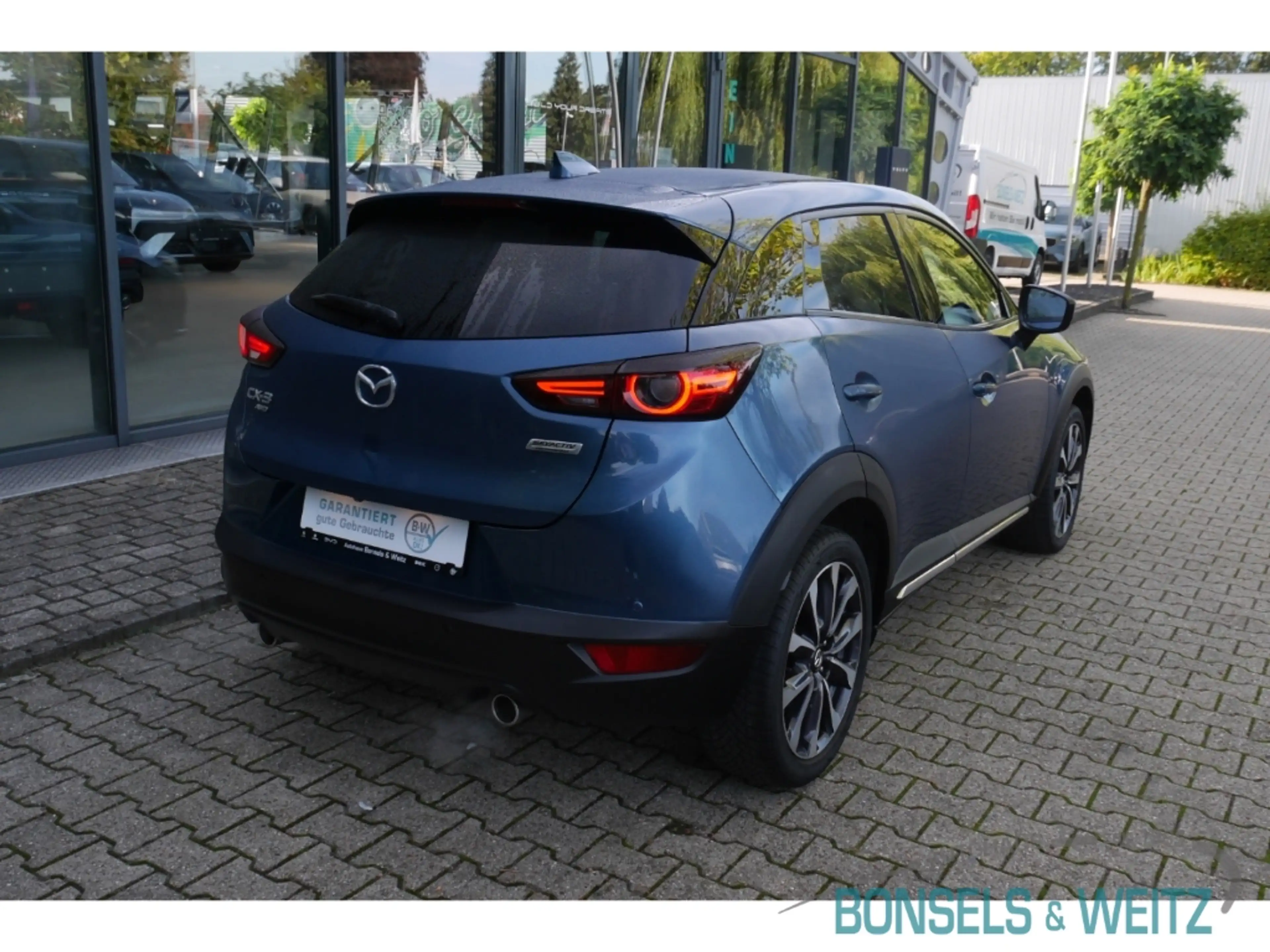 Mazda CX-3 Sports-Line 2.0 SKYACTIV-G 150 AWD AUTOMATIK Navi — photo 4