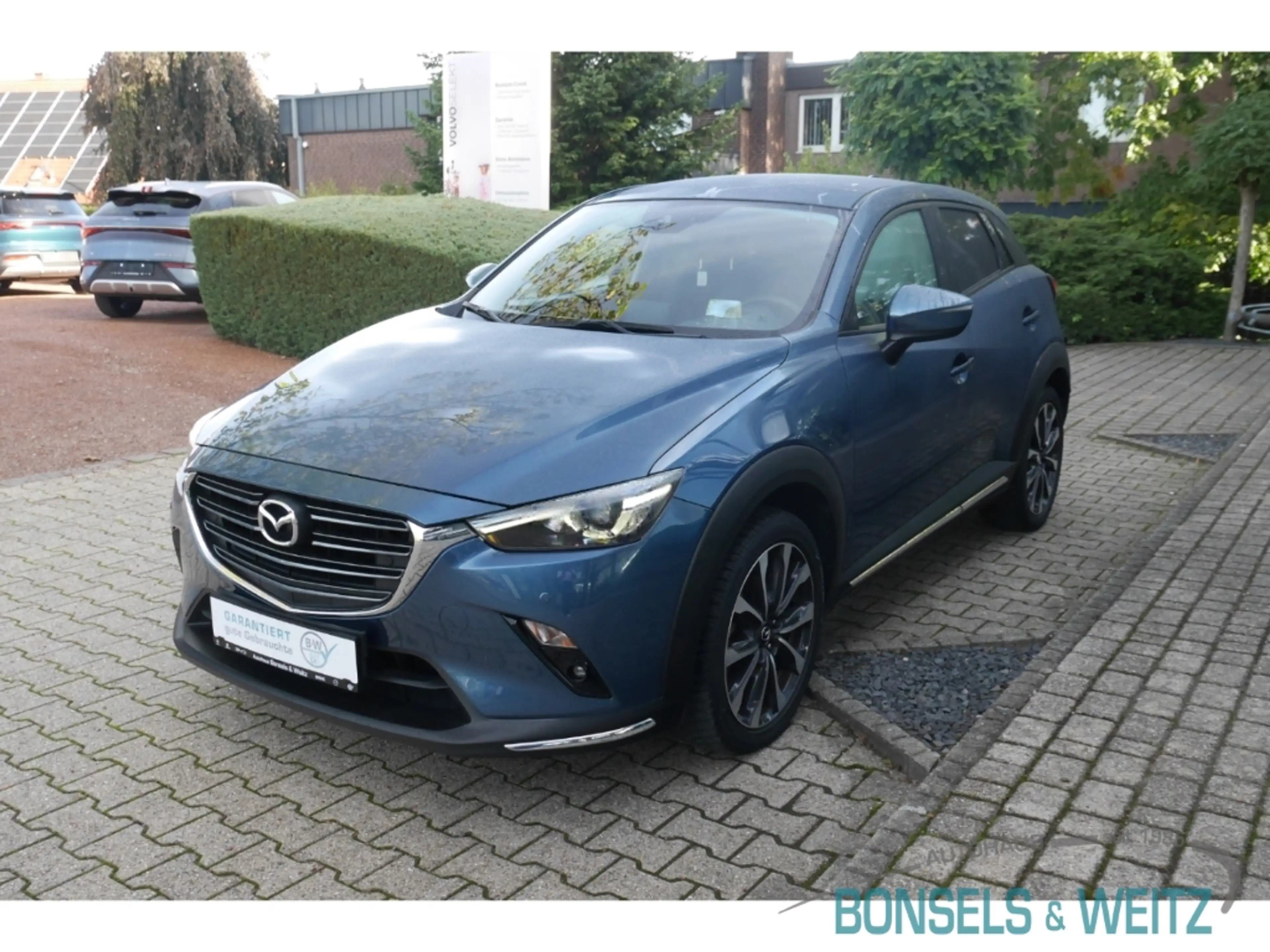 Mazda CX-3 Sports-Line 2.0 SKYACTIV-G 150 AWD AUTOMATIK Navi — photo 2