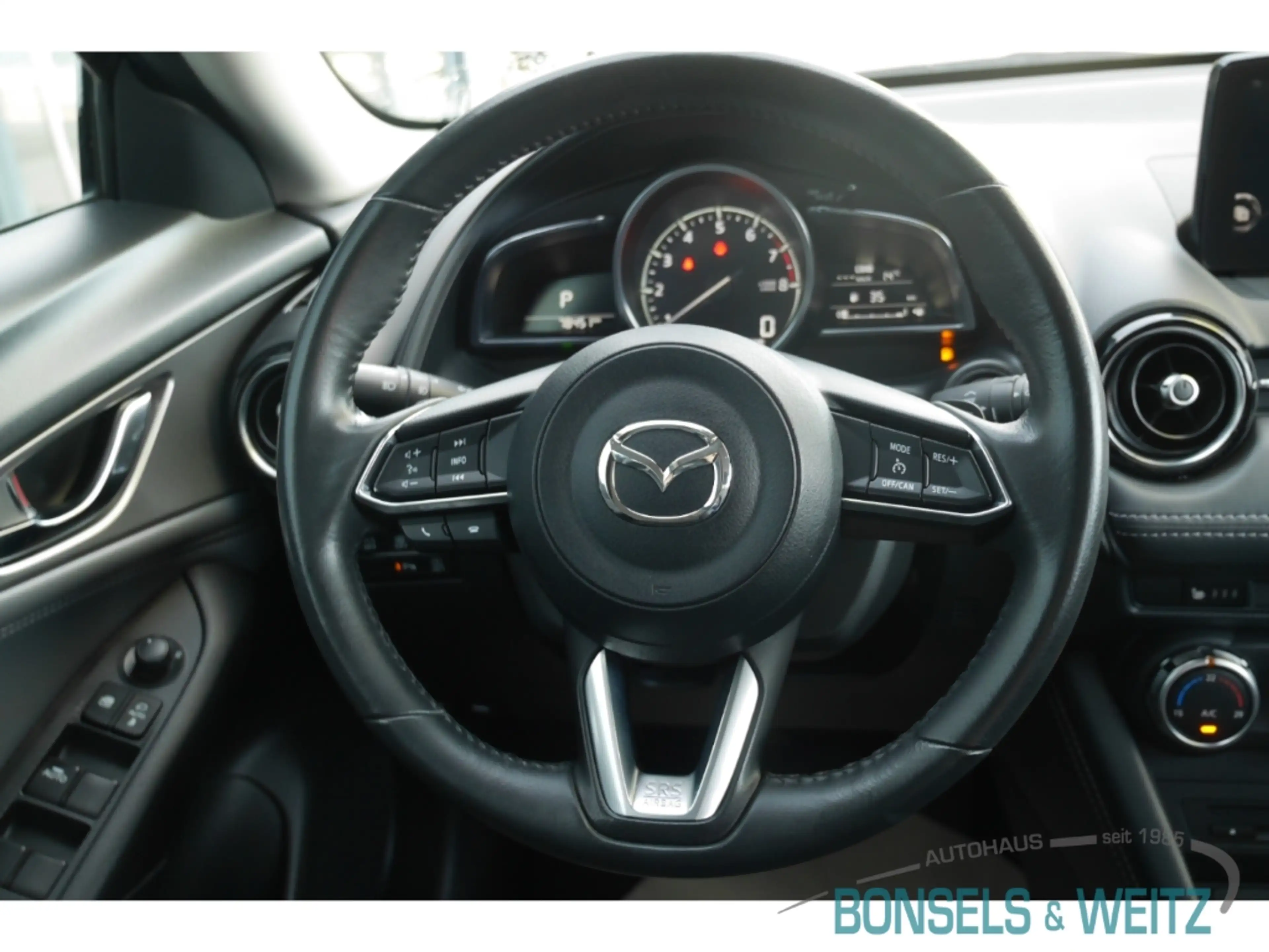 Mazda CX-3 Sports-Line 2.0 SKYACTIV-G 150 AWD AUTOMATIK Navi — photo 9