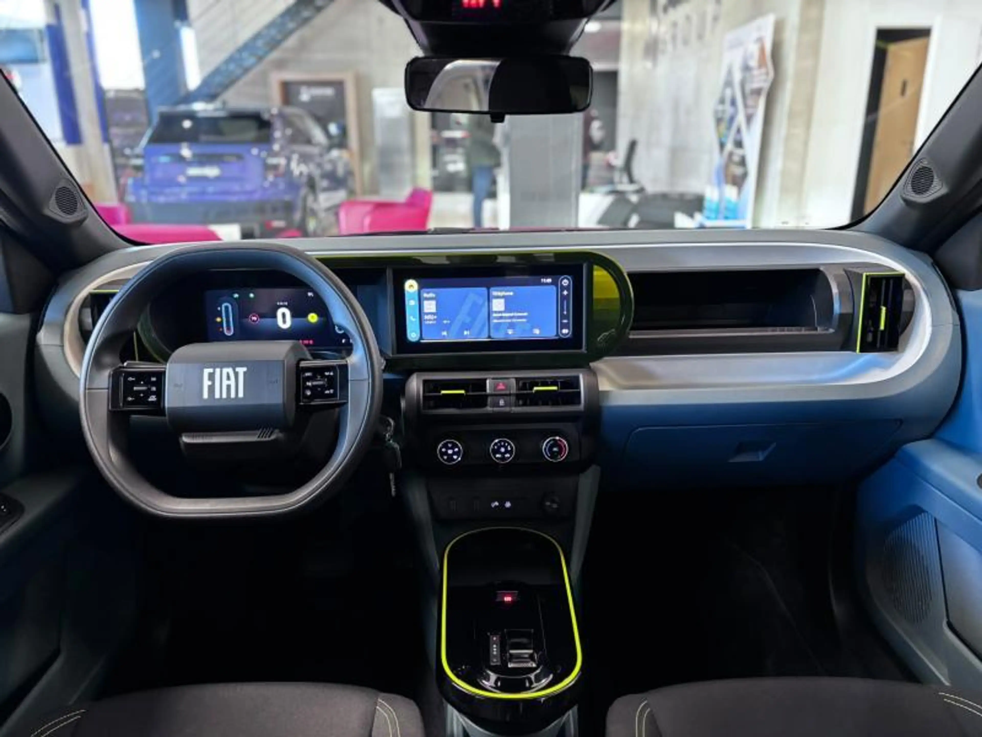 Fiat Panda Grande Panda Icon — photo 9