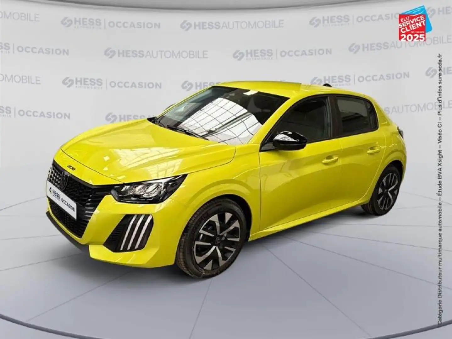 Peugeot 208 1.2 PureTech 75ch S\u0026S Active Жовтий - 1