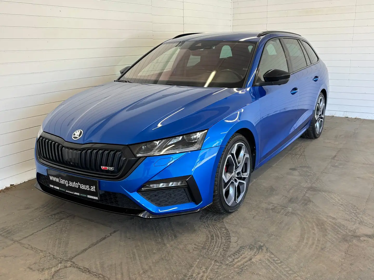 Skoda Octavia 4x4 RS TDI DSG Blau - 1