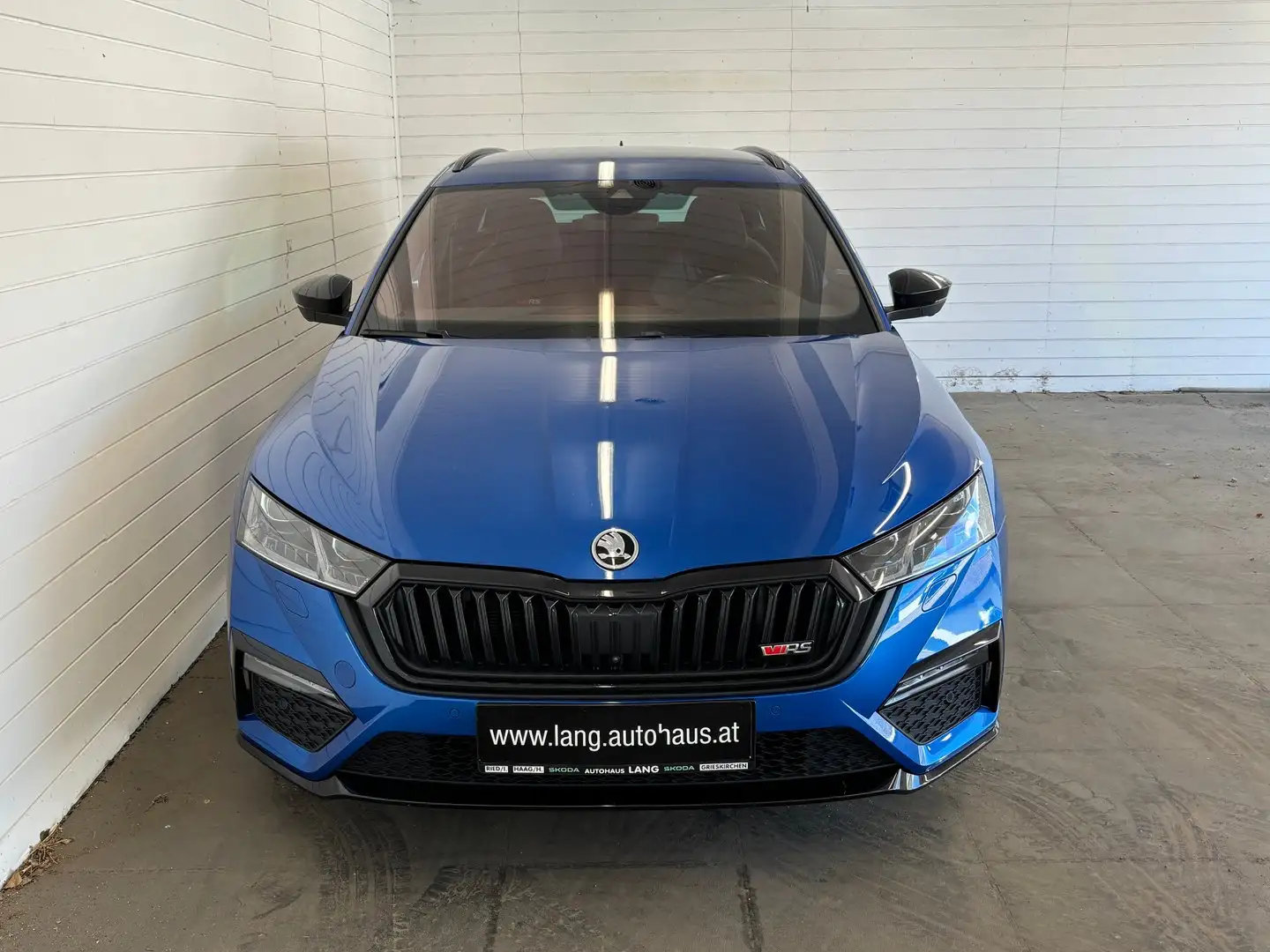 Skoda Octavia 4x4 RS TDI DSG Blau - 2