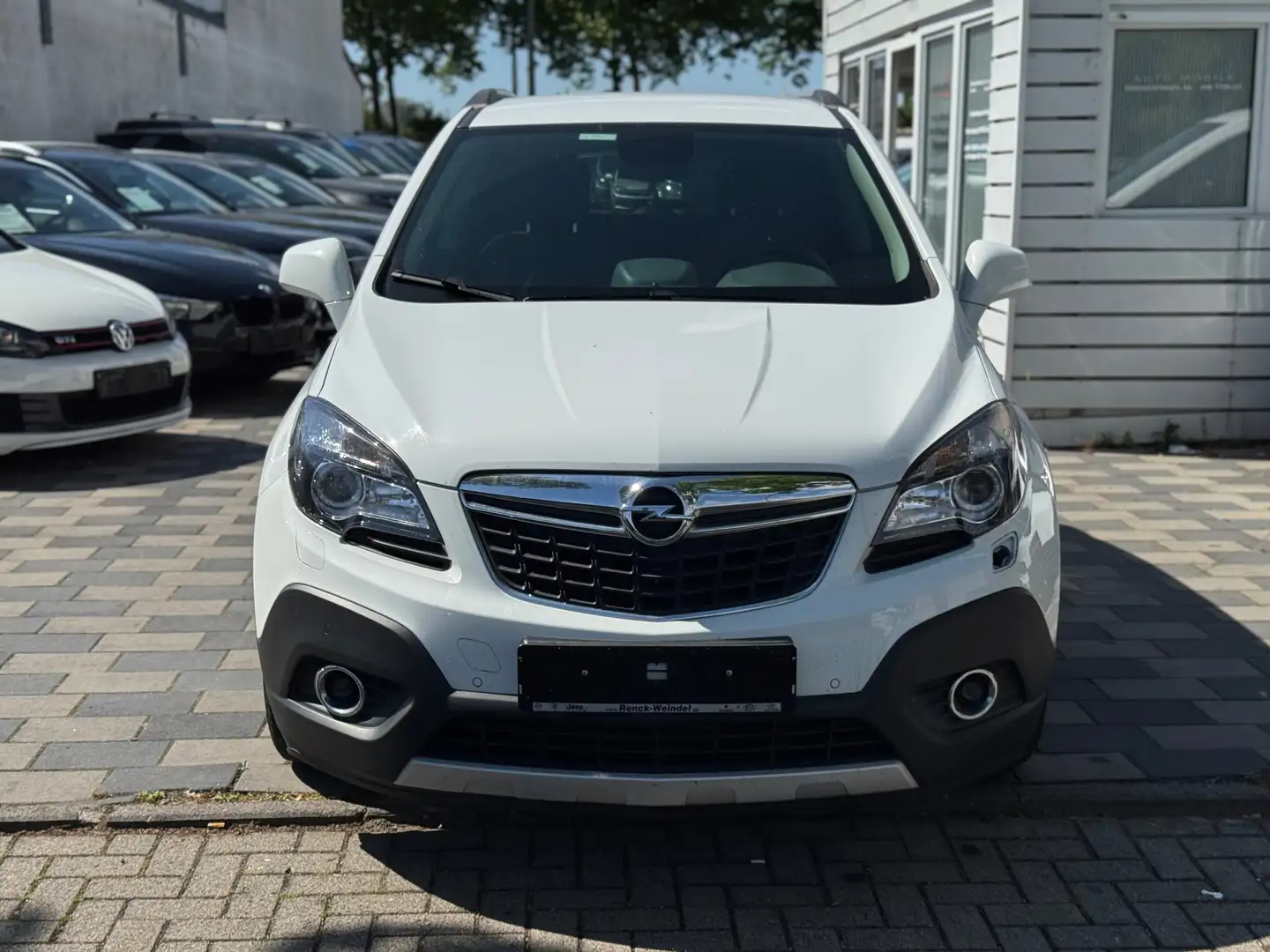 Opel Mokka Innovation/Automatik/Navi/Cam/Xenon Nero - 2