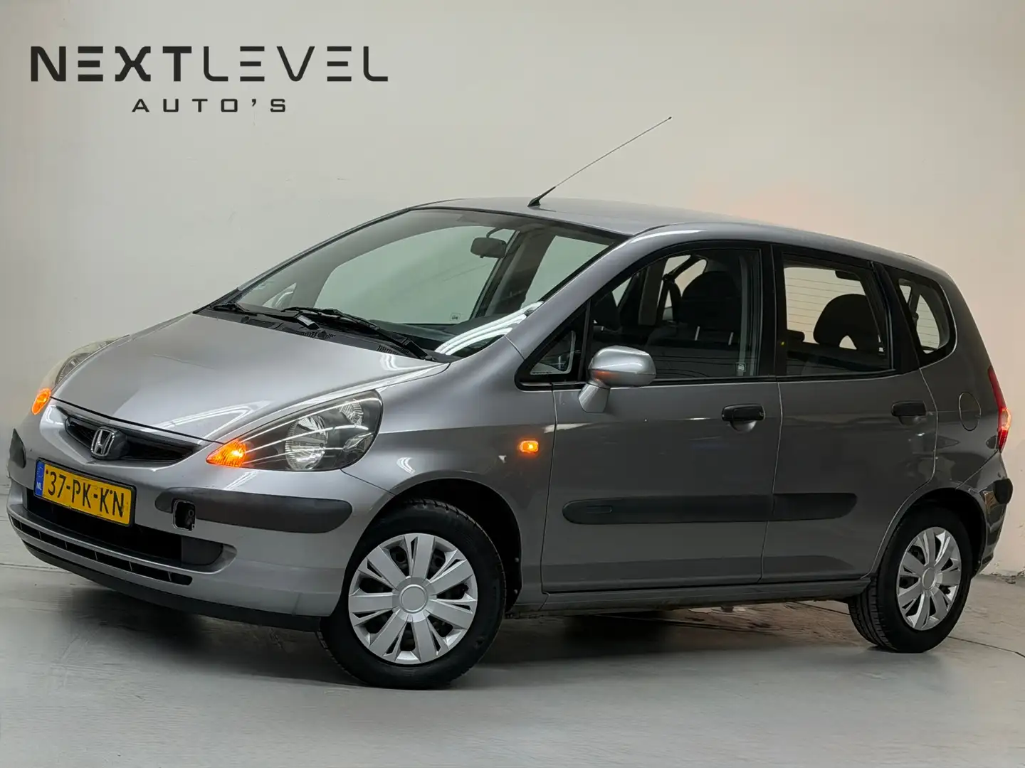 Honda Jazz 1.4 LS Automaat Airco Grau - 1