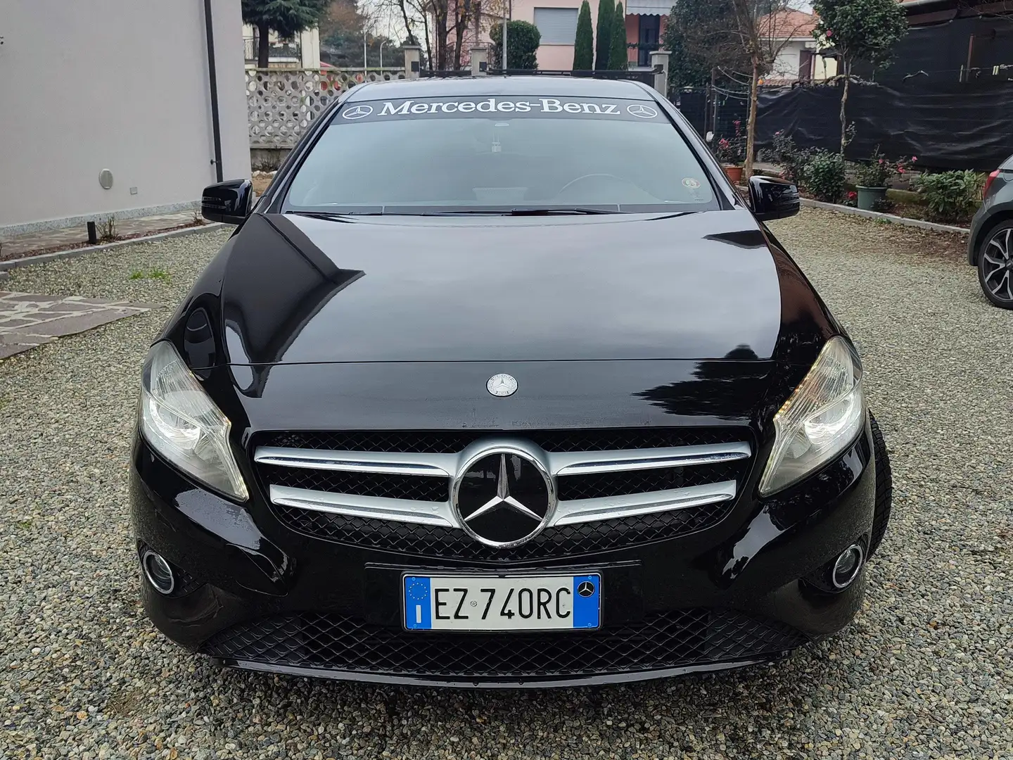 Mercedes-Benz A 180 Classe A - W176 Premium E6 Nero - 2