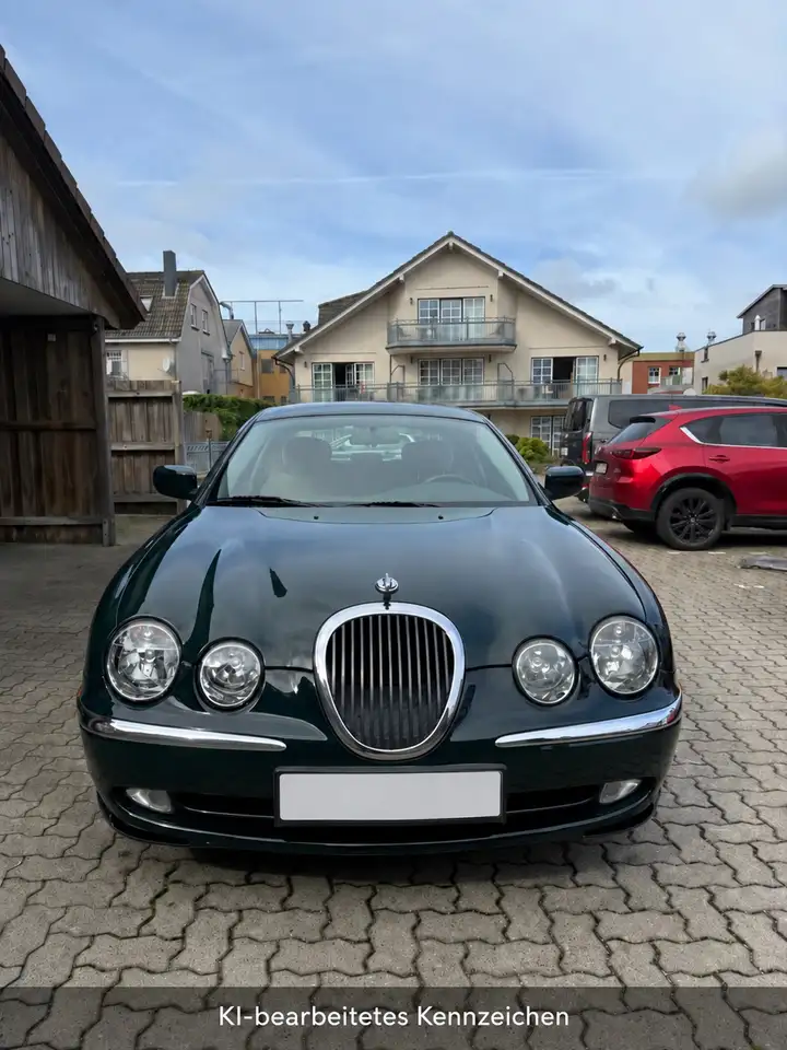 Jaguar S-Type 3.0 V6, foto 1