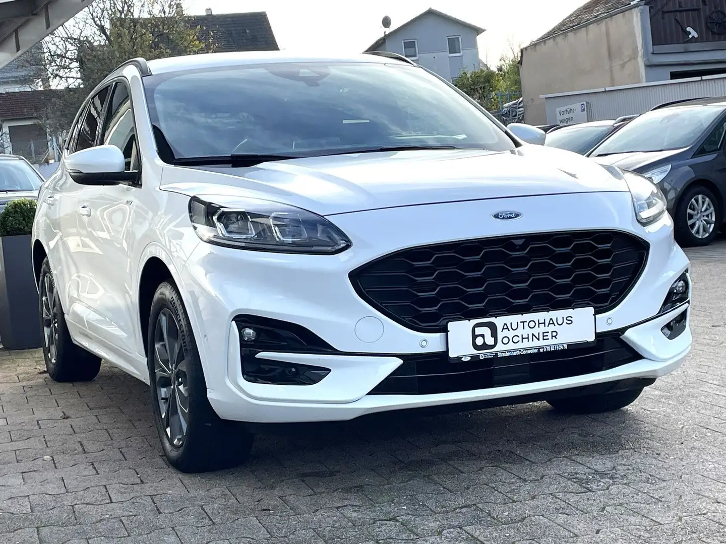 Ford Kuga 2.5 Duratec PHEV ST-Line Blanc - 2