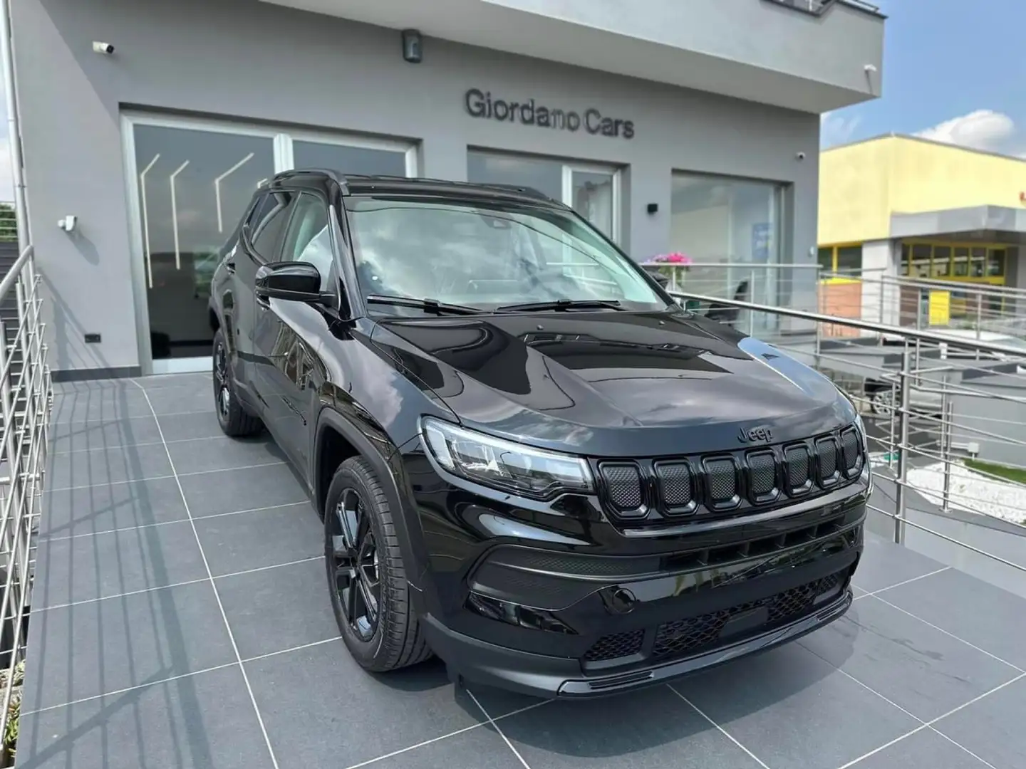 Jeep Compass 1.6 mjt Night Eagle 2wd 130cv Nero - 2