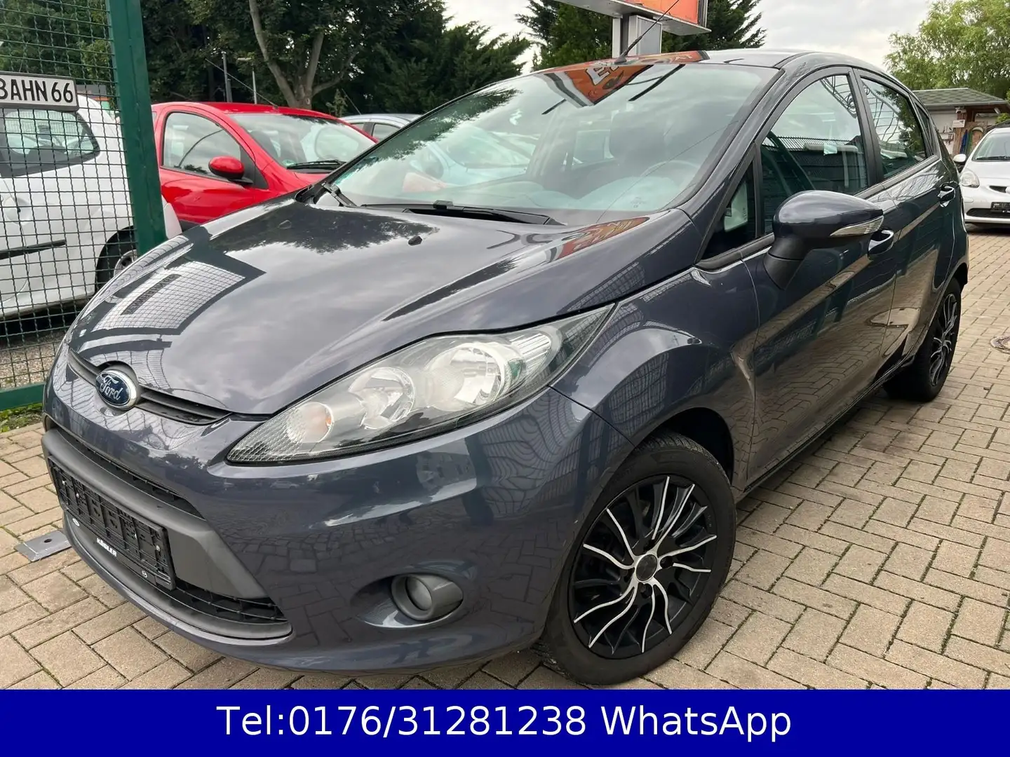 Ford Fiesta Trend 1.2 !! Tüv -Neu !! 4.Türer !! Gris - 1