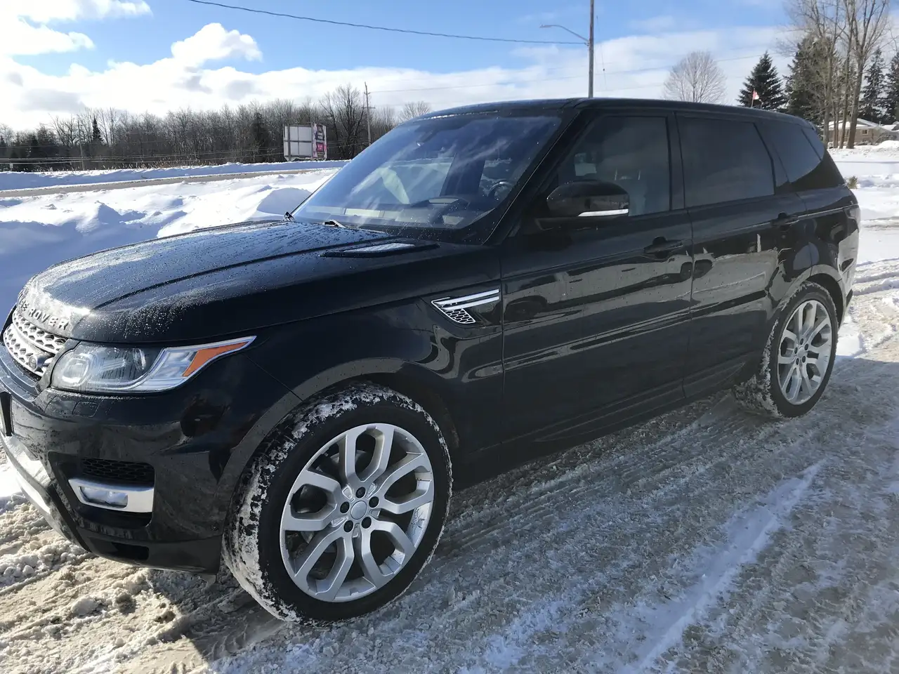 2016 Land Rover Range Rover Sport