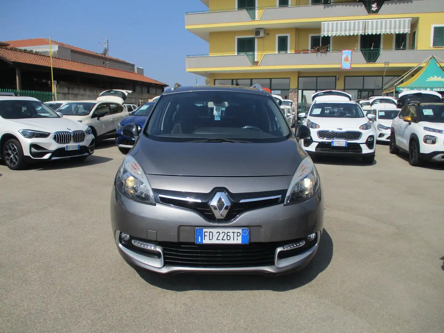 Renault Grand Scenic 1.5 DCI 110CV E6 7 POST NAVIG/CAMERA/PDC/LED 105KM Grigio - 2