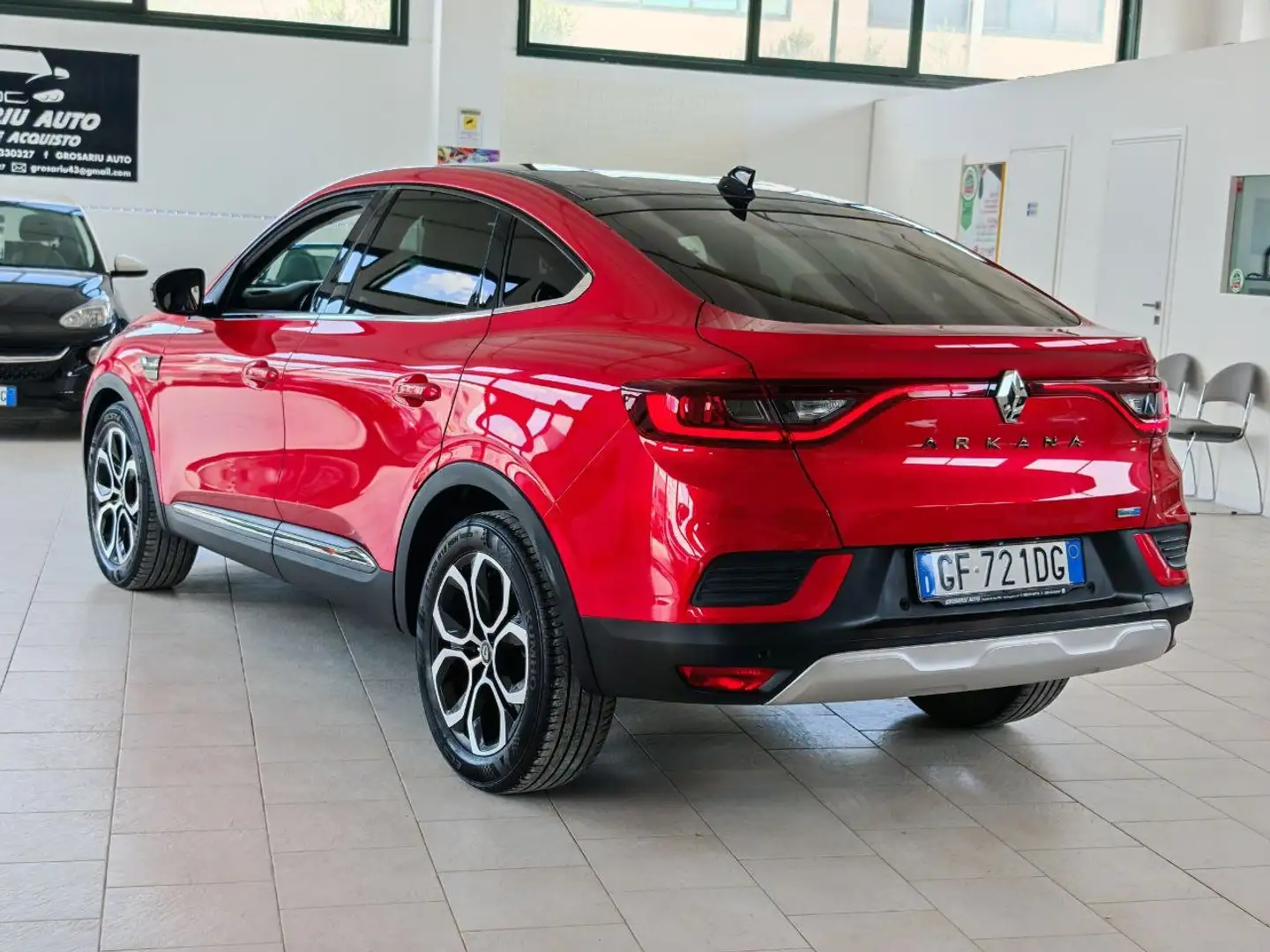 Renault Arkana Arkana 2021 1.6 E-Tech full hybrid Intens 145cv Rouge - 1