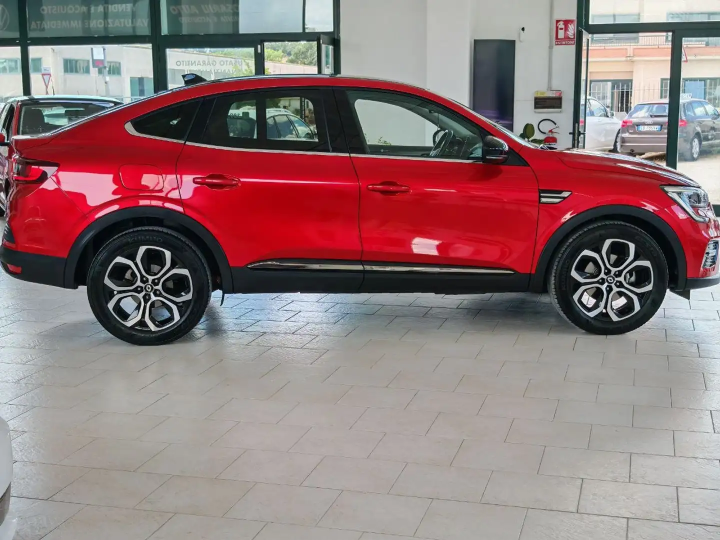 Renault Arkana Arkana 2021 1.6 E-Tech full hybrid Intens 145cv Rouge - 2