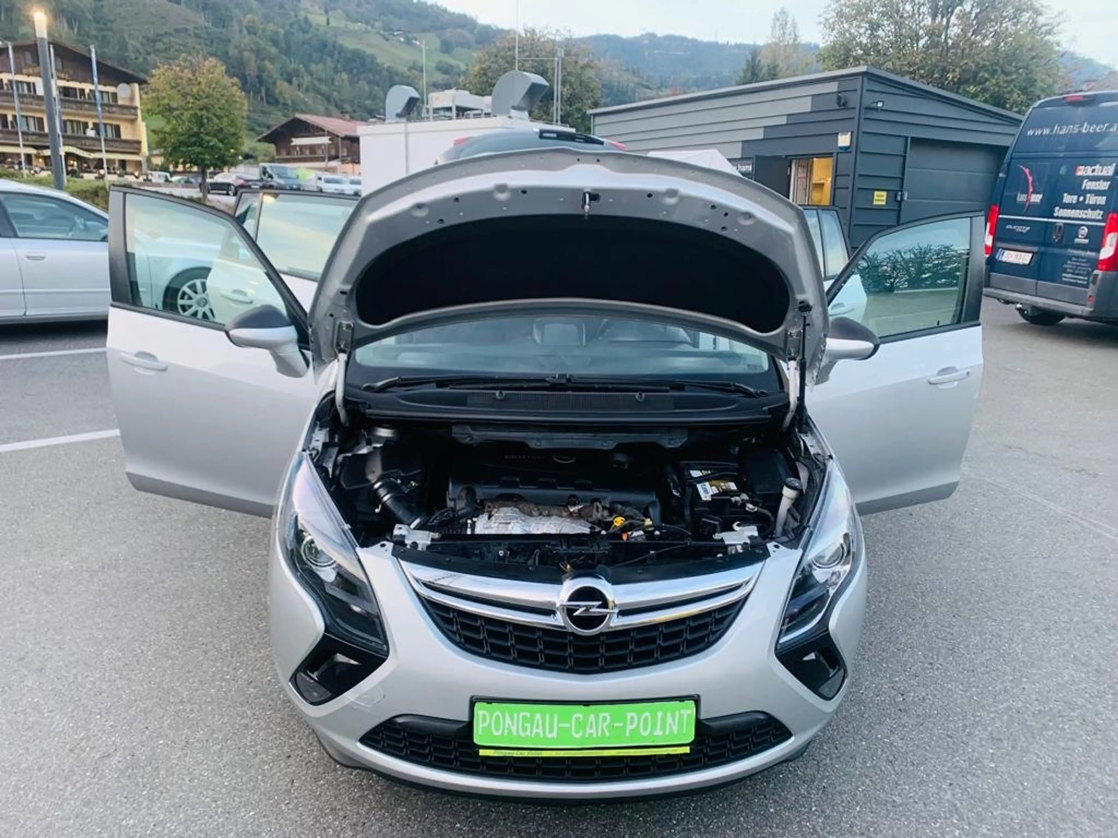 Opel Zafira Tourer 2,0 CDTI §57a 10/2026 ÖAMTC 1BESITZ — photo 6