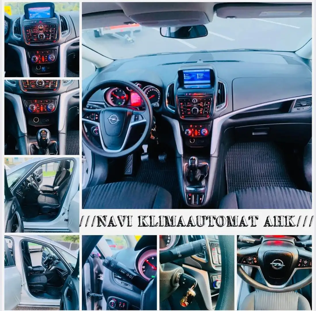 Opel Zafira Tourer 2,0 CDTI §57a 10/2027 ÖAMTC 1BESITZ Grau - 2
