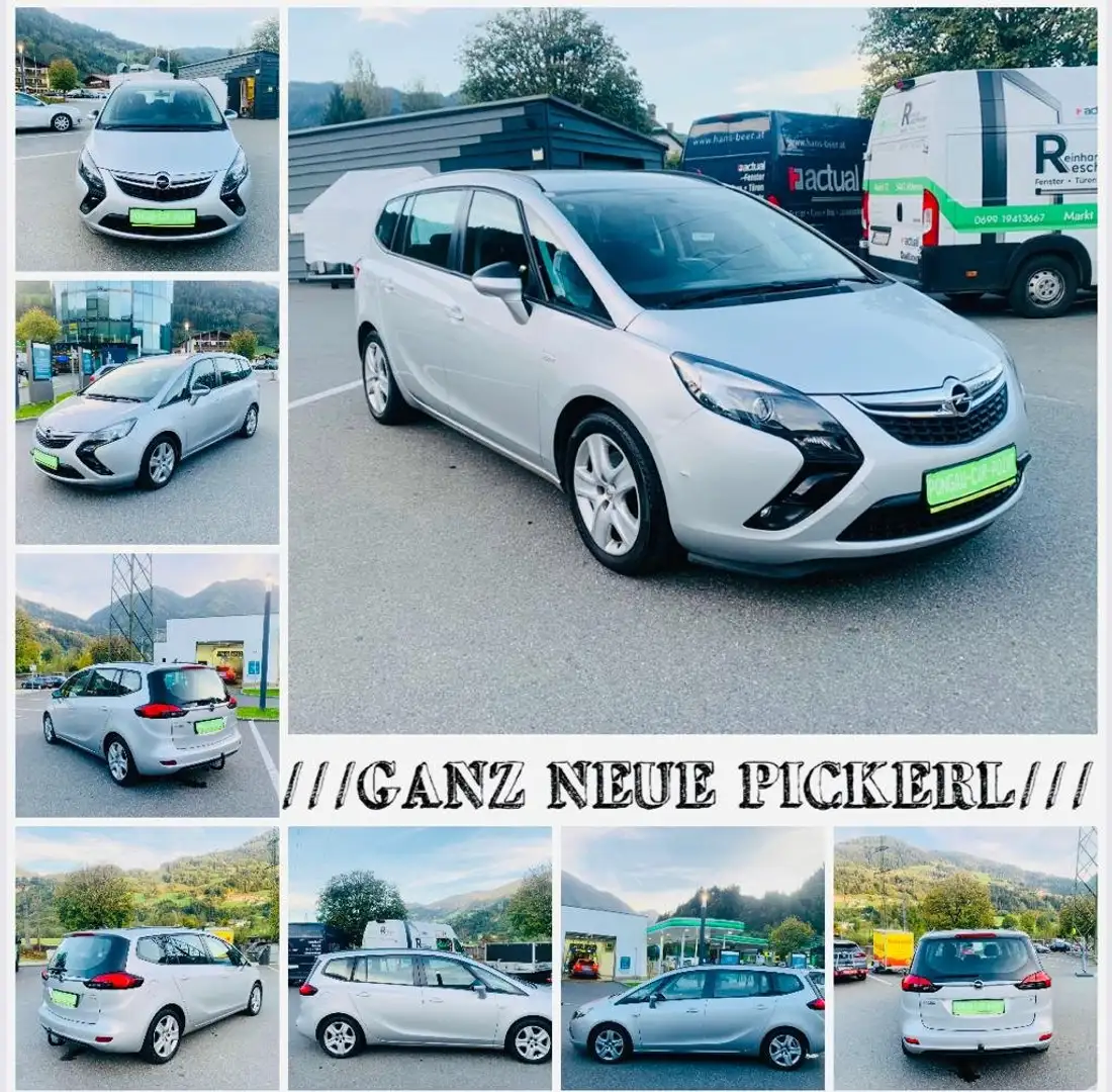 Opel Zafira Tourer 2,0 CDTI §57a 10/2027 ÖAMTC 1BESITZ Grau - 1