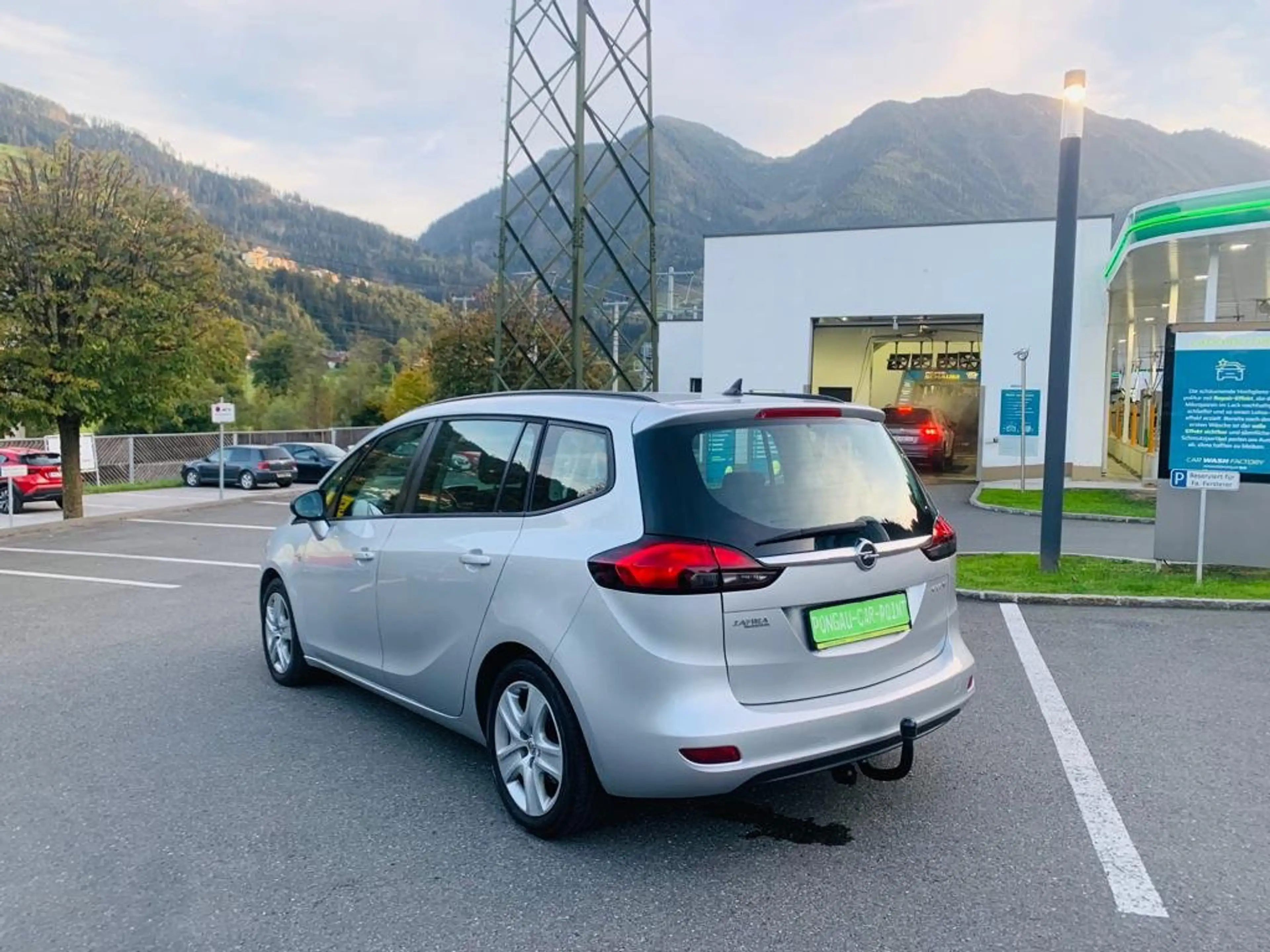 Opel Zafira Tourer 2,0 CDTI §57a 10/2026 ÖAMTC 1BESITZ — photo 8