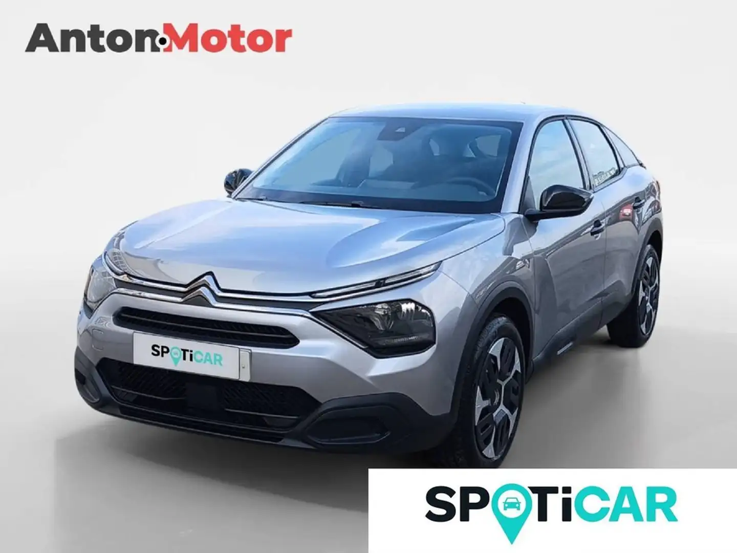 Citroen C4 1.2 PureTech You S&S 100 Gris - 1